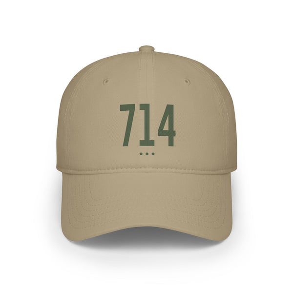 714 Low Profile Baseball Cap
