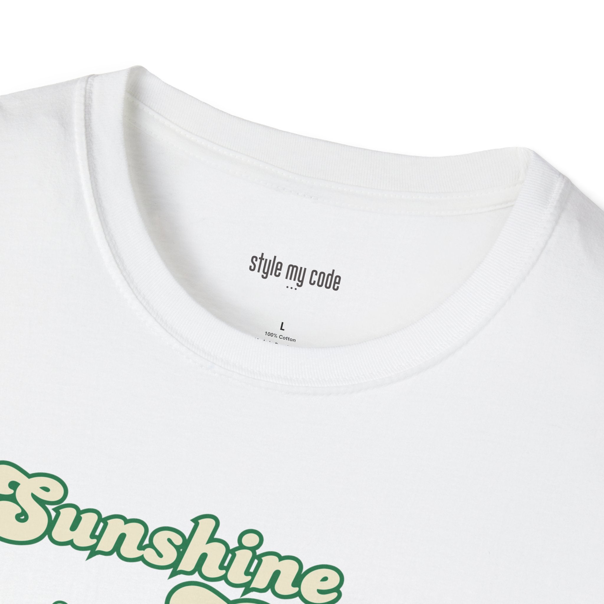 Unisex Sunshine Surf Graphic Tee - Perfect for Summer Vibes