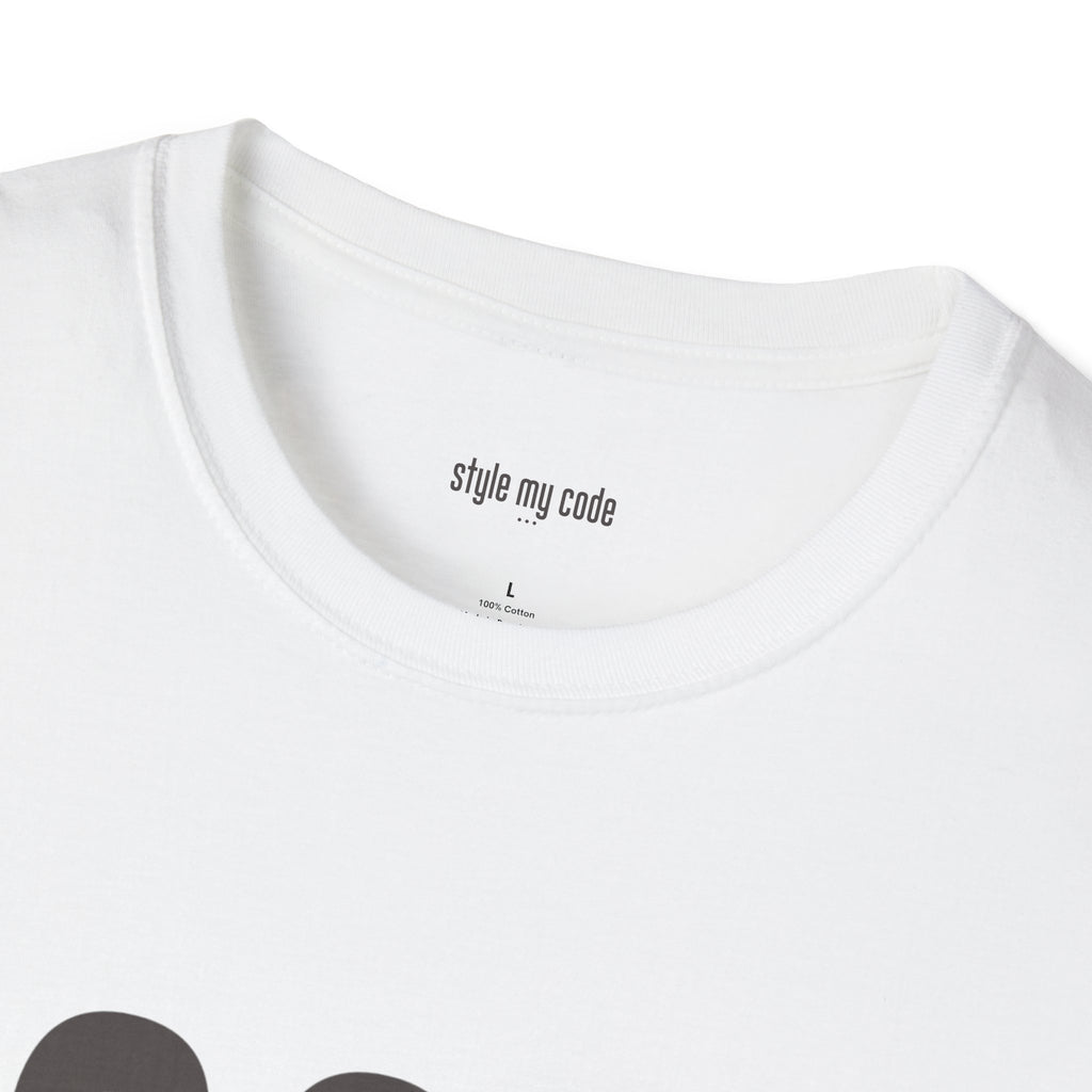 909 Logo Front Unisex Soft-style T-Shirt