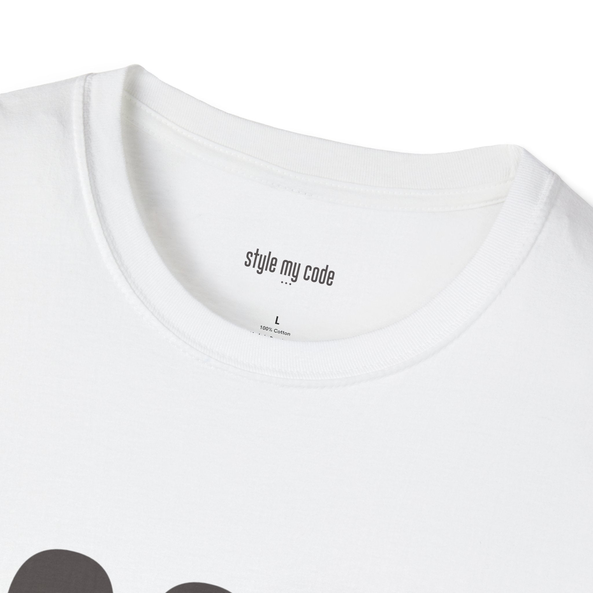 909 Logo Front Unisex Soft-style T-Shirt