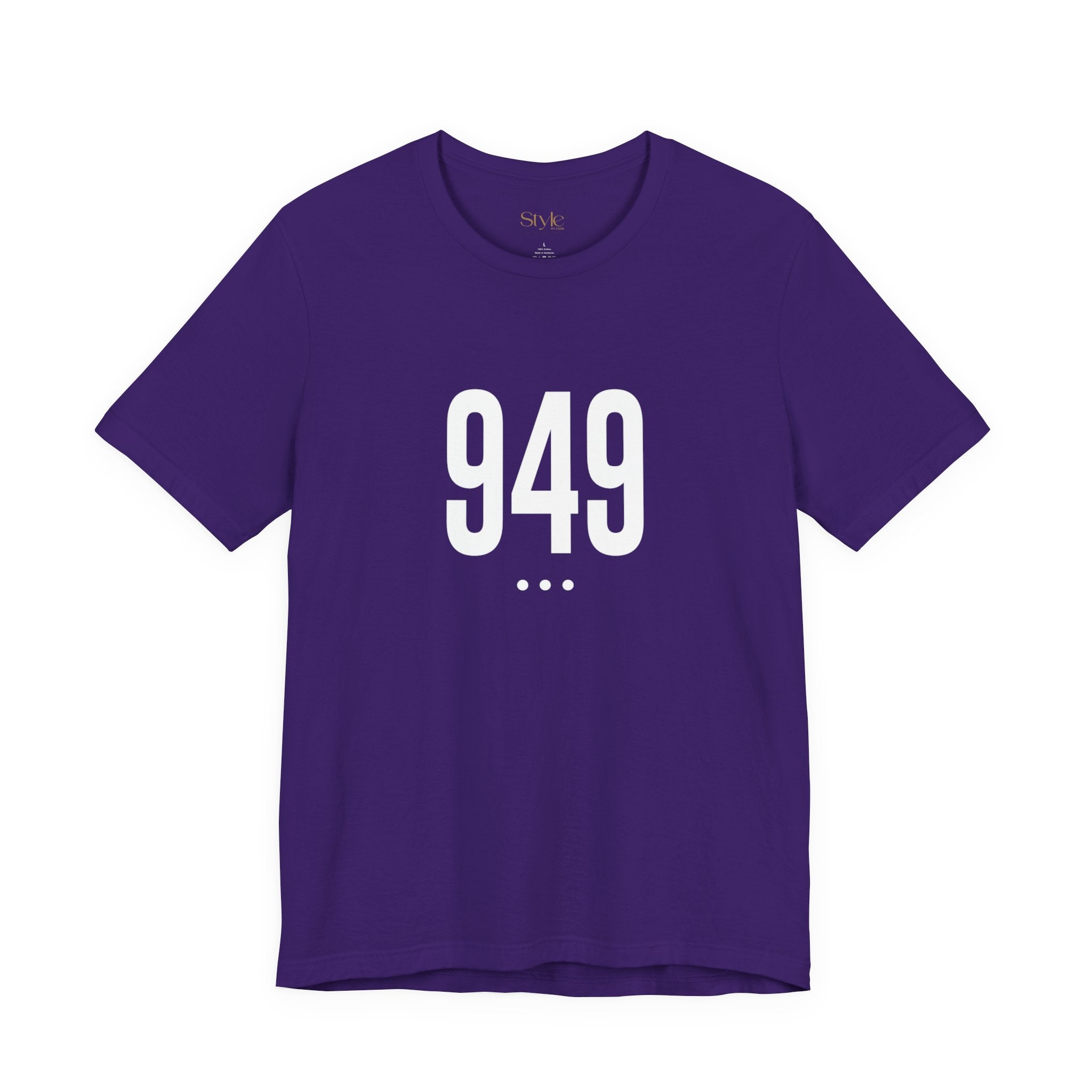 949 White Code Southern California Unisex Tee