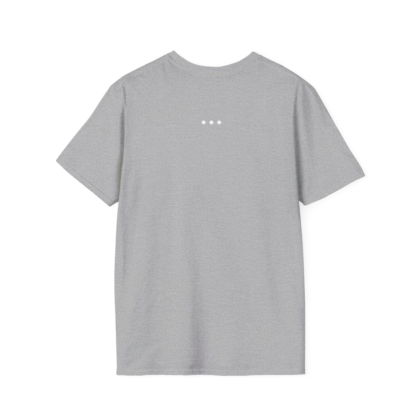 424 White Logo Front Unisex Softstyle T-Shirt
