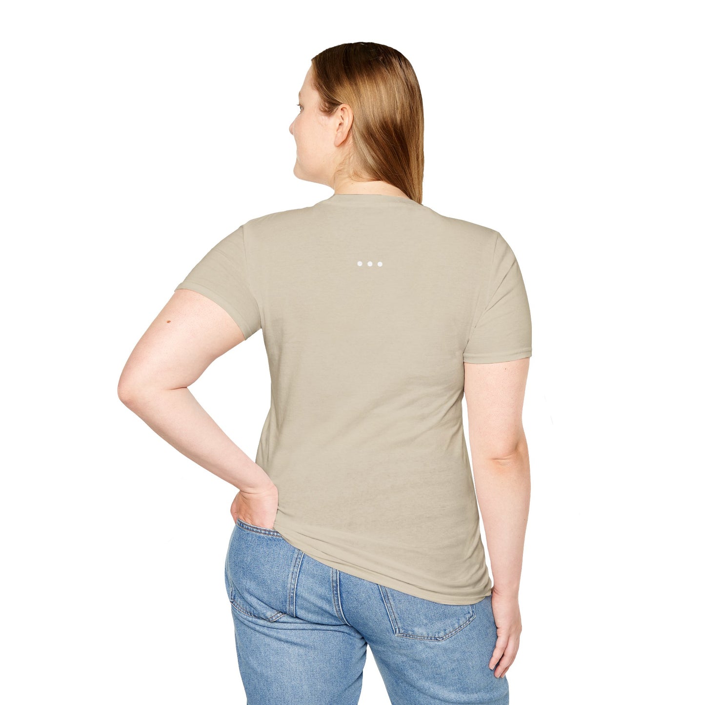 310 White Logo Front Unisex Softstyle T-Shirt