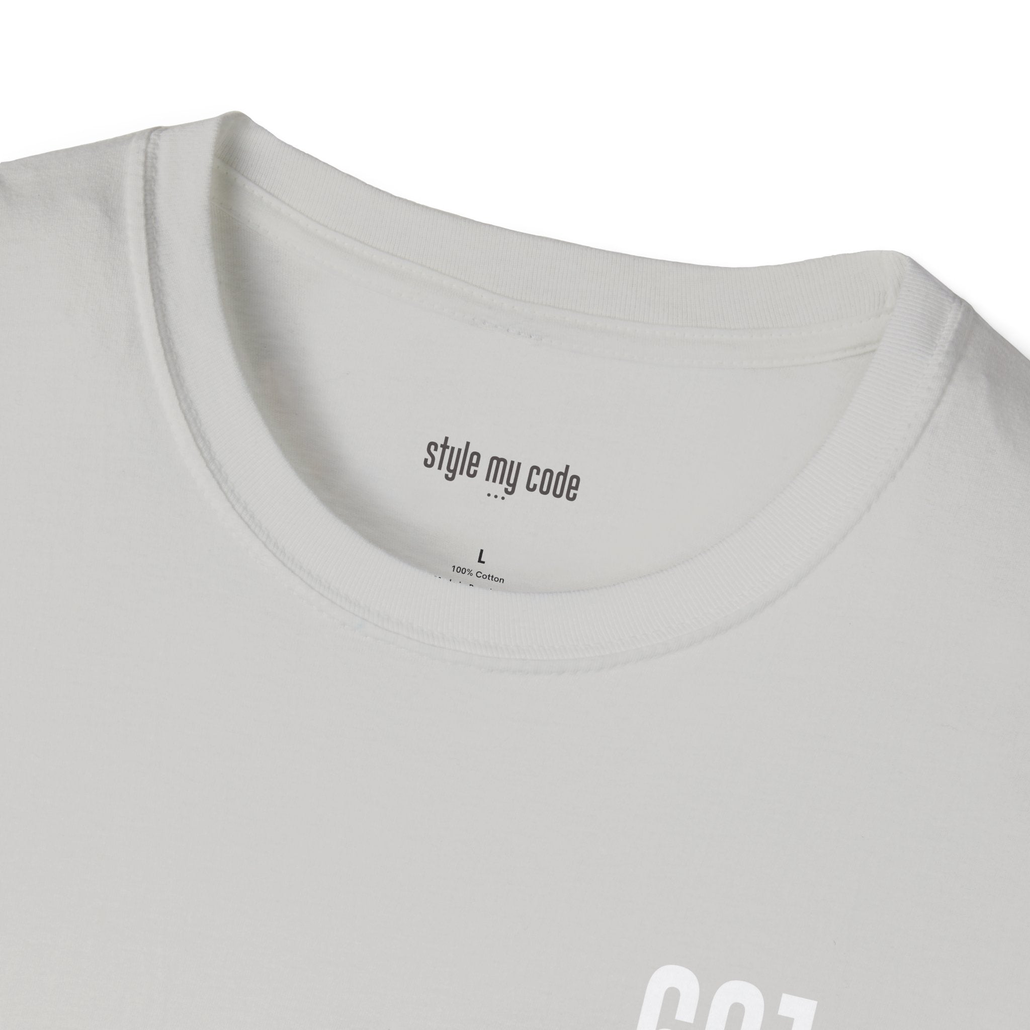 661 White Logo Unisex Soft-style T-Shirt