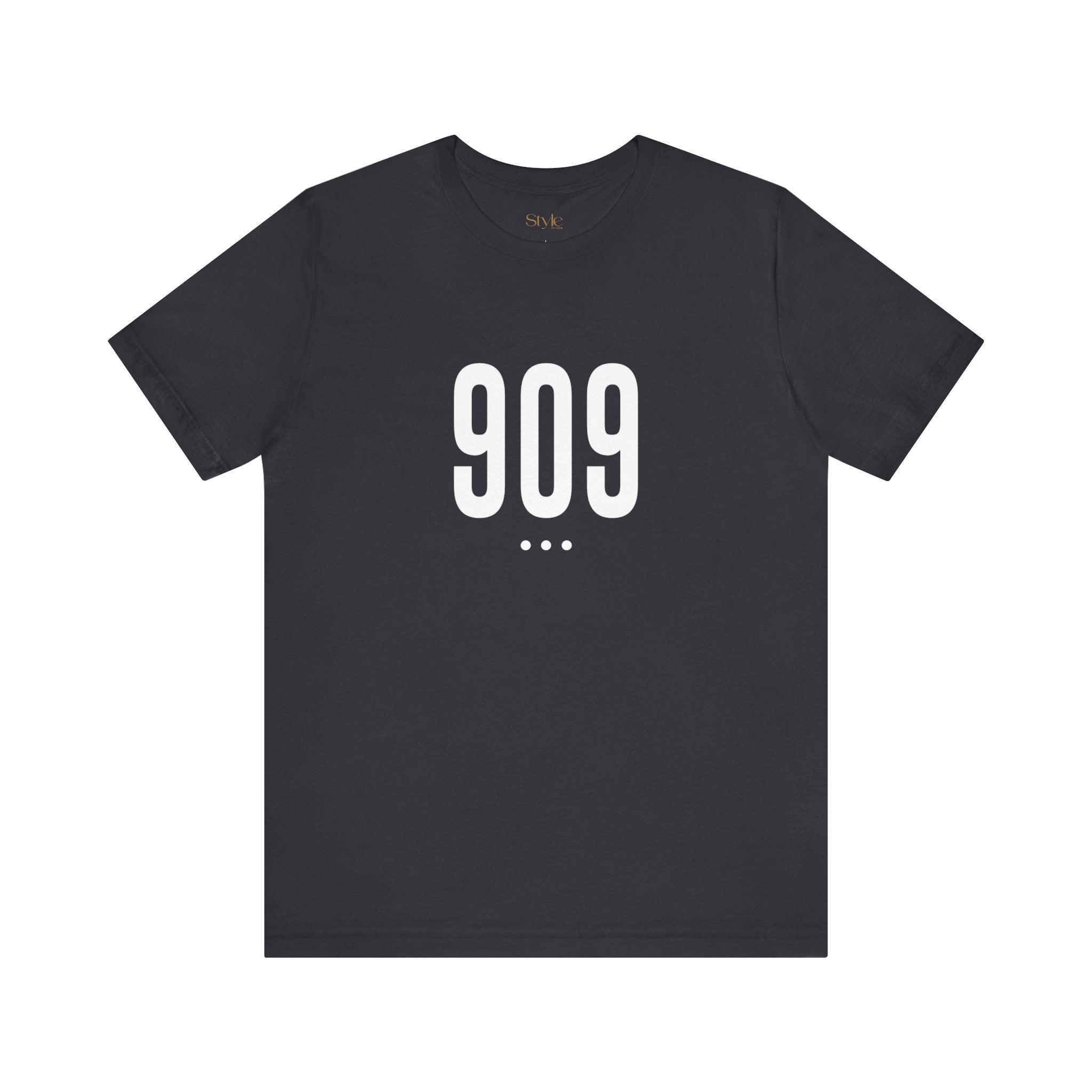 909 White Code Southern California Unisex Tee
