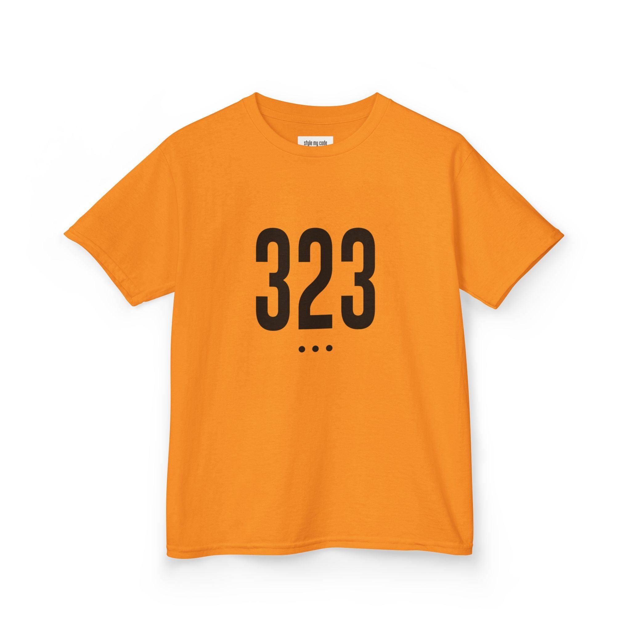 323 logo - Kid's Unisex Trendy Tee