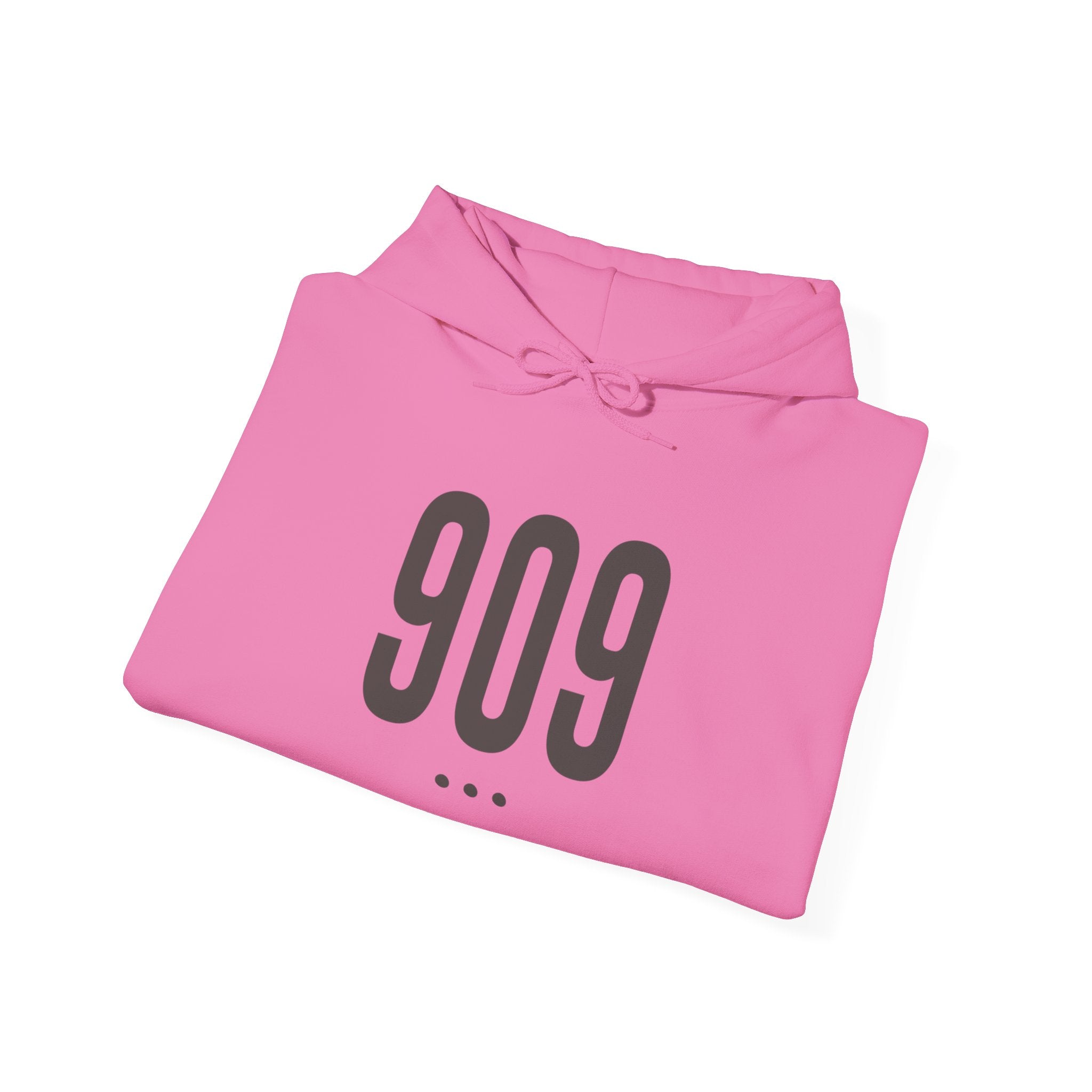 909 Logo Front Unisex Hoodie