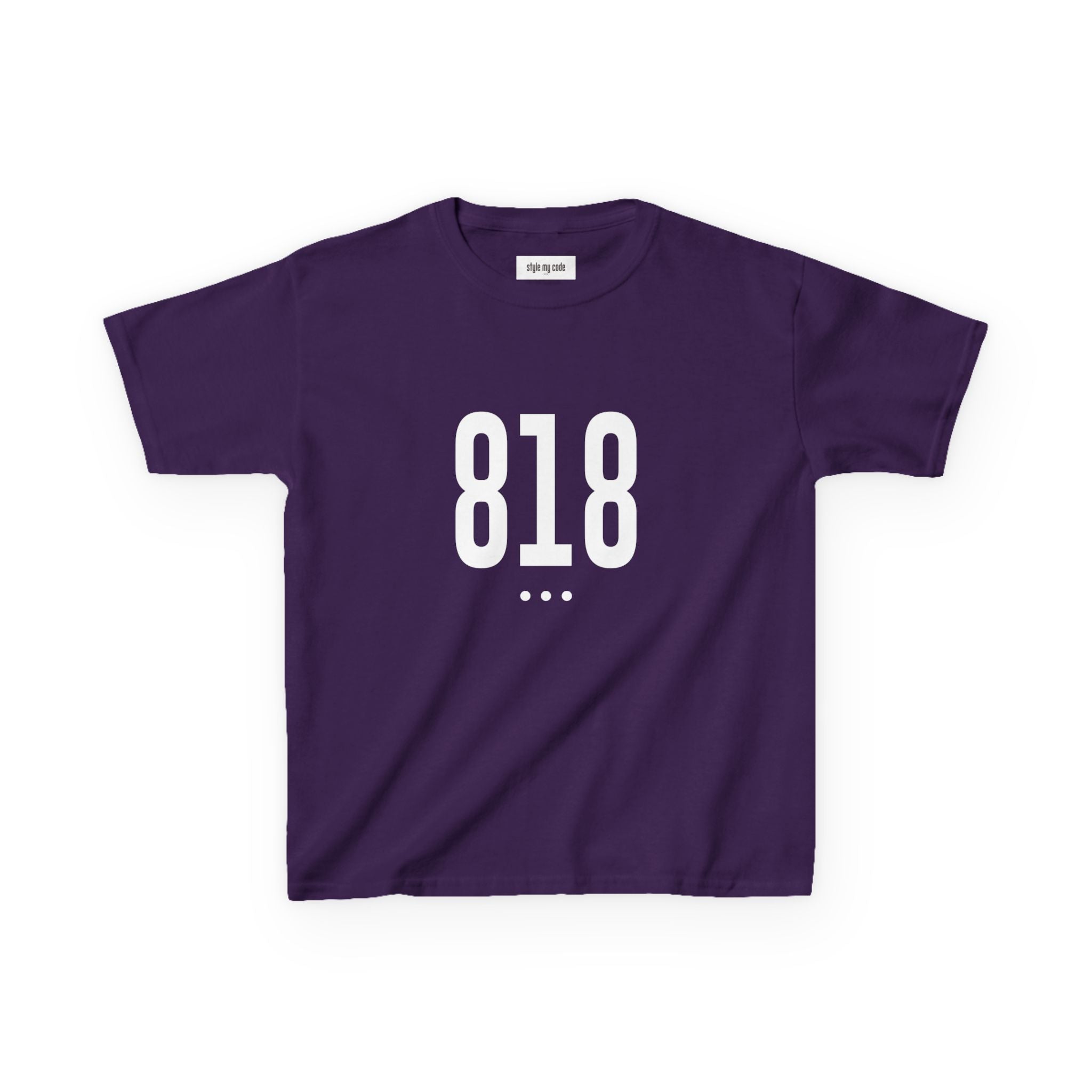 818 - Kid's Unisex Trend Tee