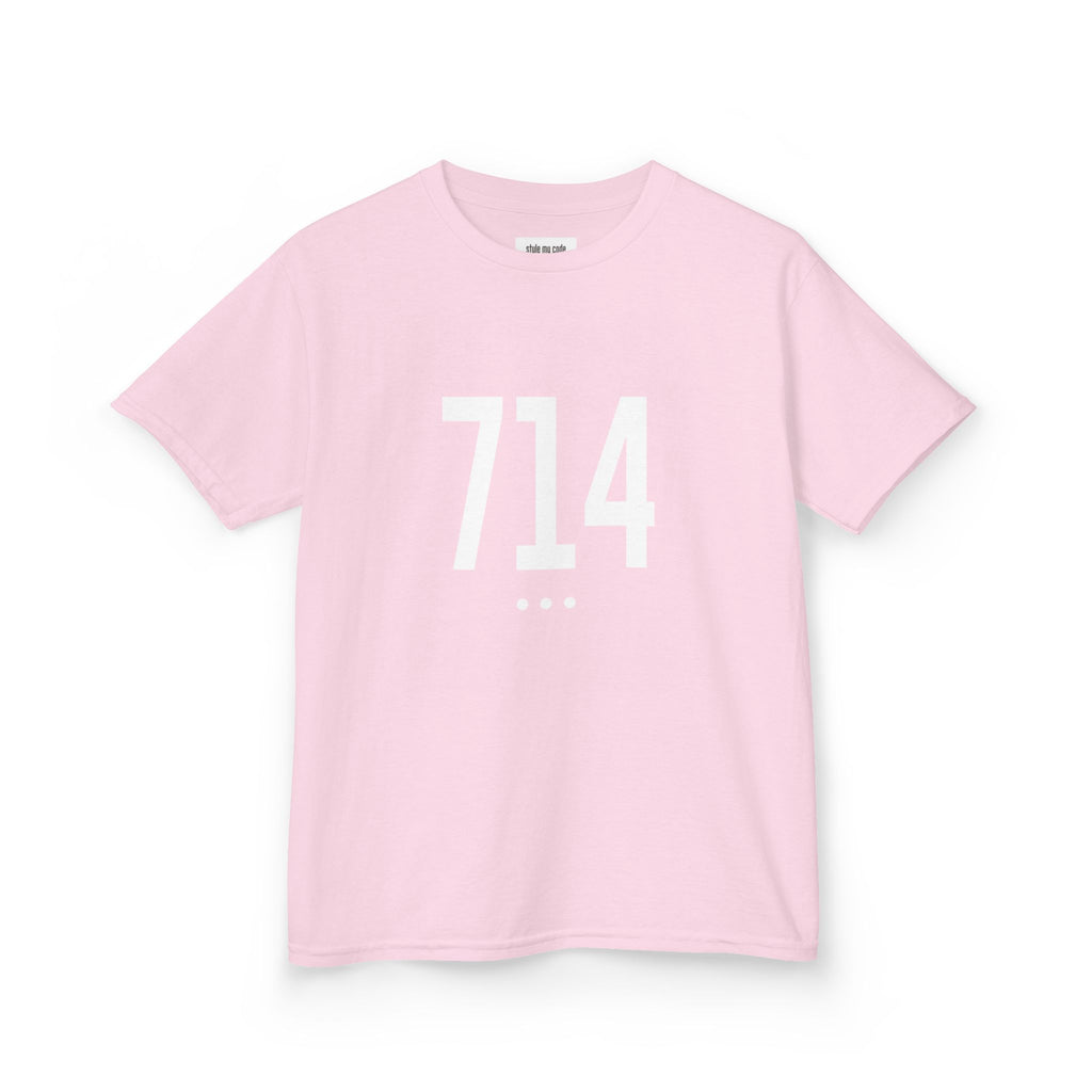 714 - Kid's Unisex Trend Tee