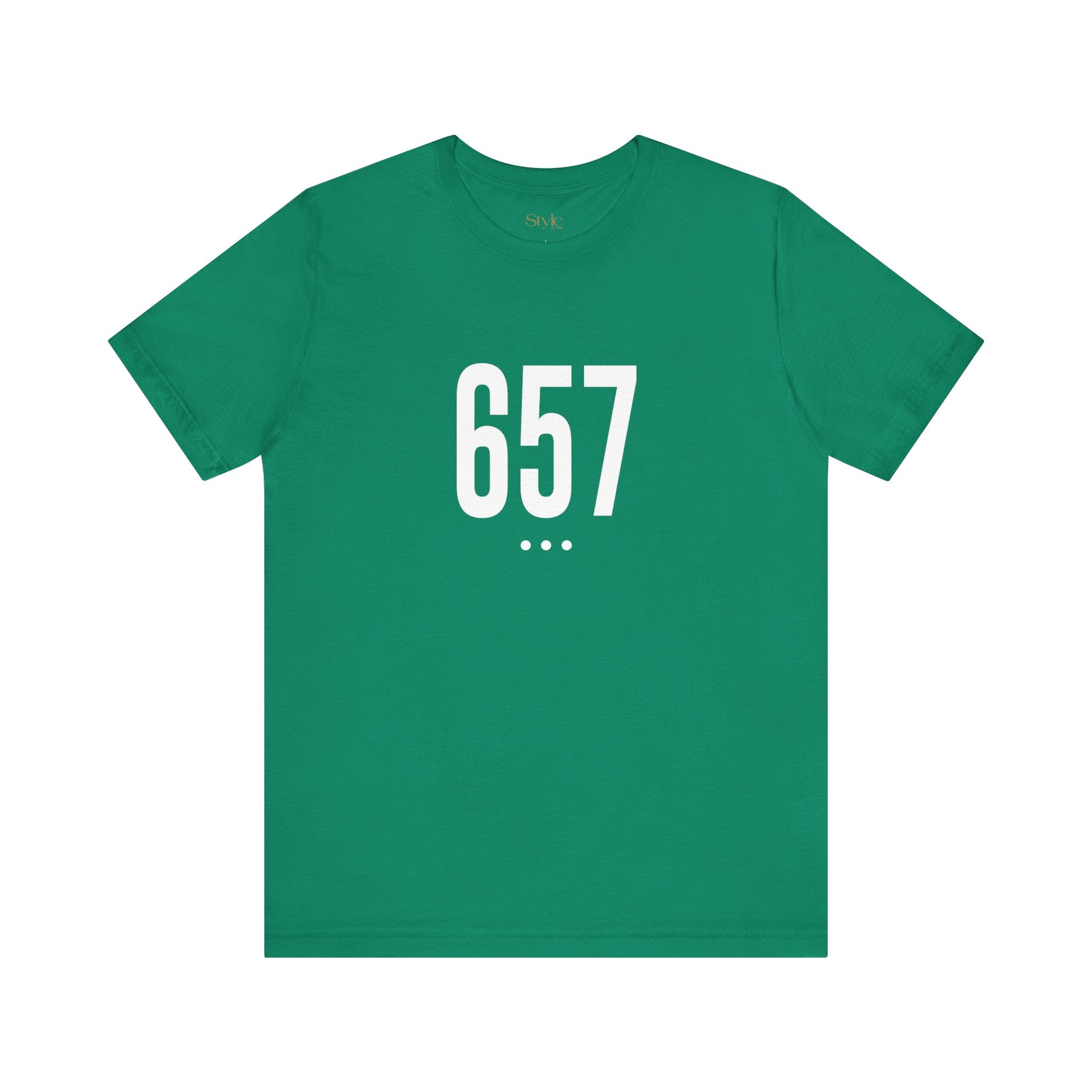 657 White Code Southern California Unisex Tee