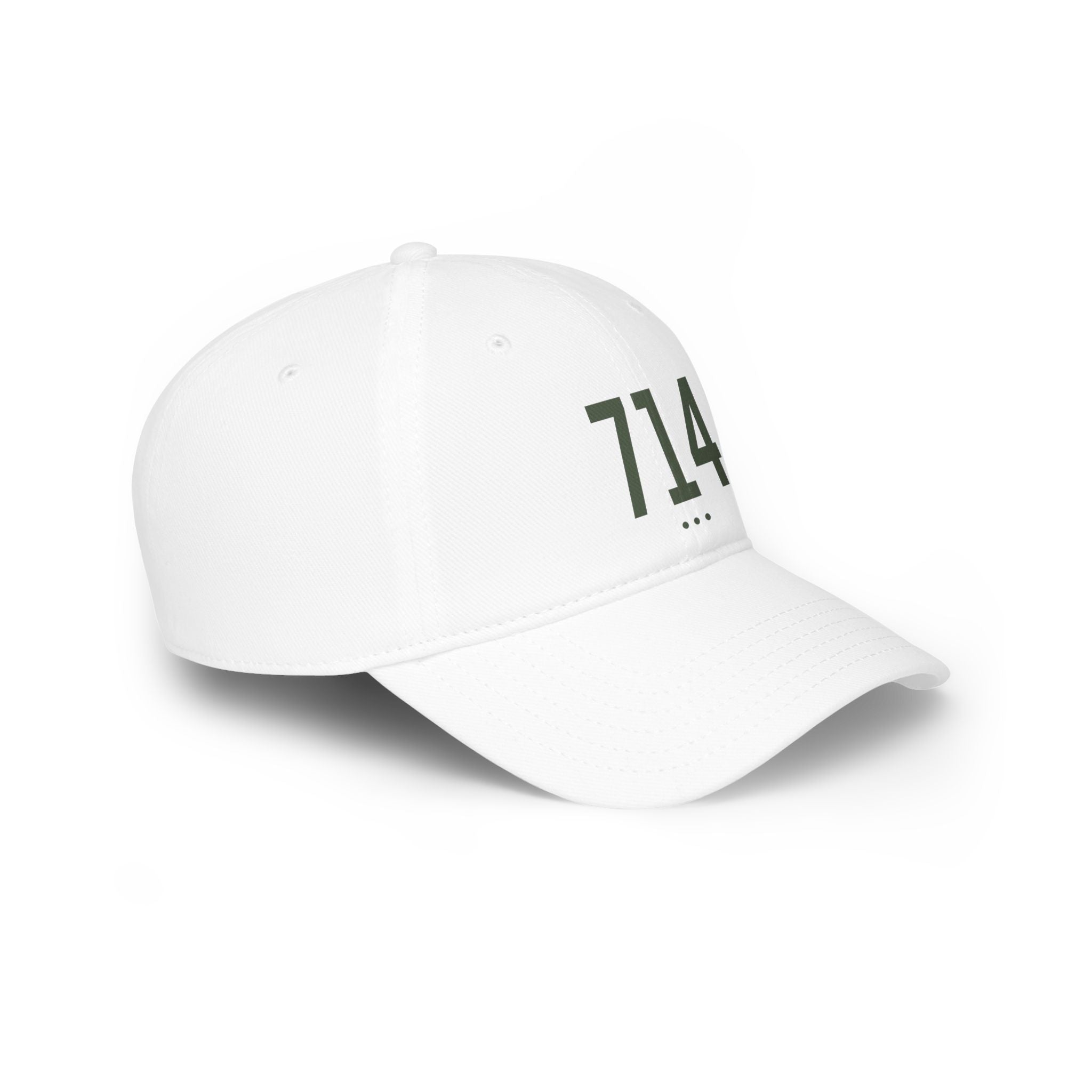 714 Low Profile Baseball Cap