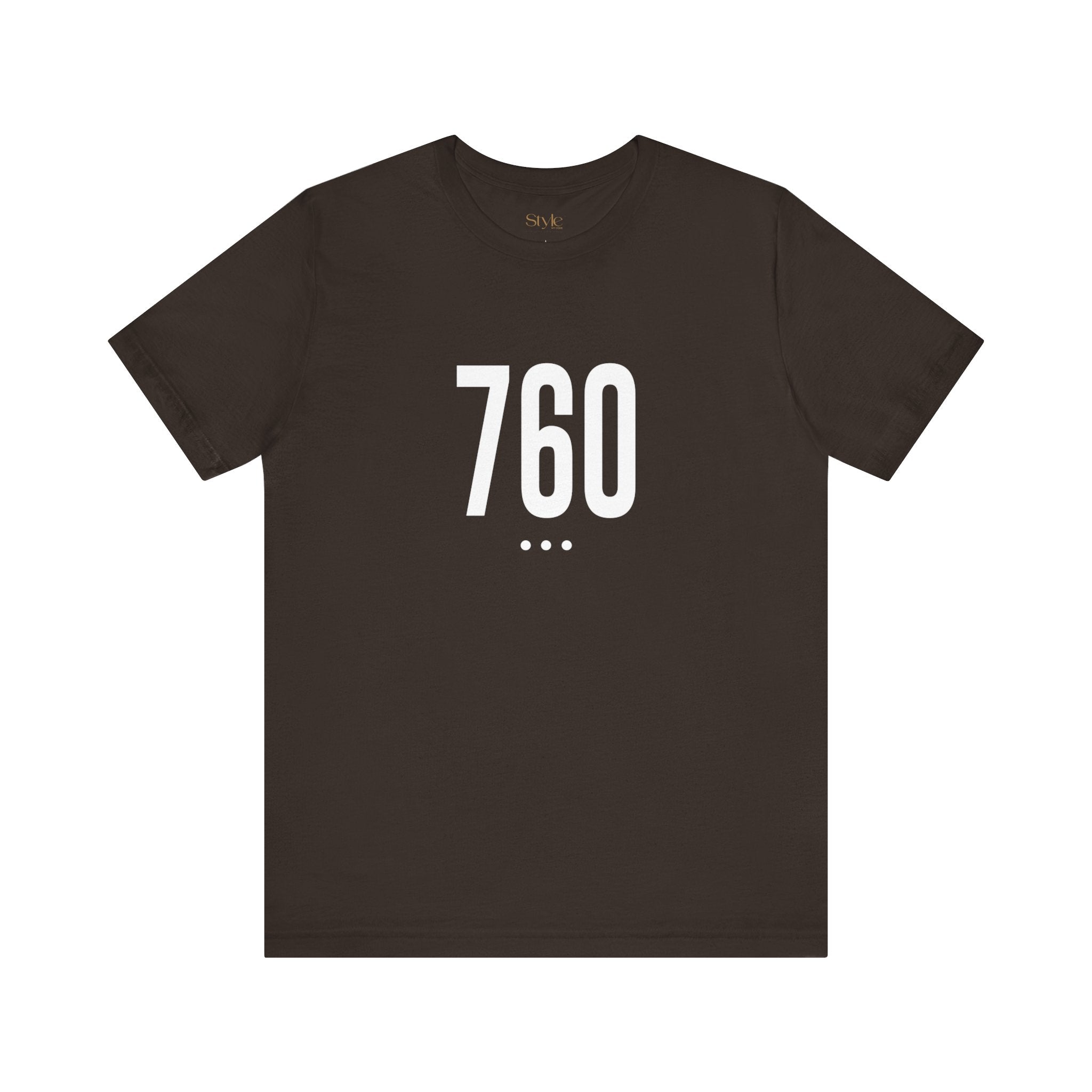 760 White Code Southern California Unisex Tee