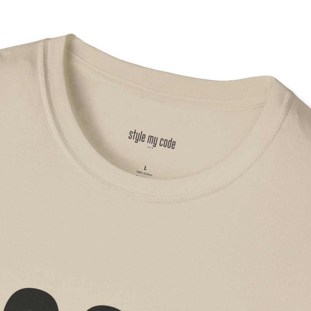 626 Unisex Black Logo Soft-style T-Shirt