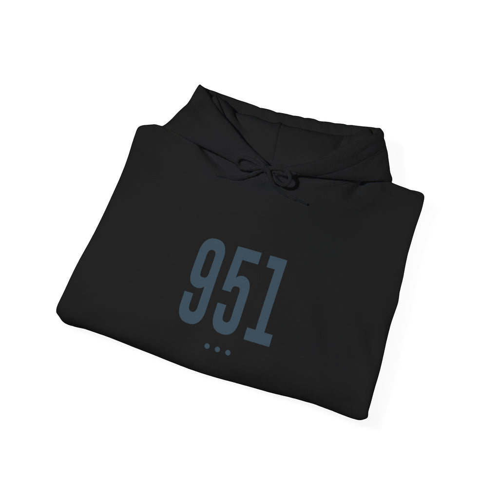 951 Logo Front Hoodie