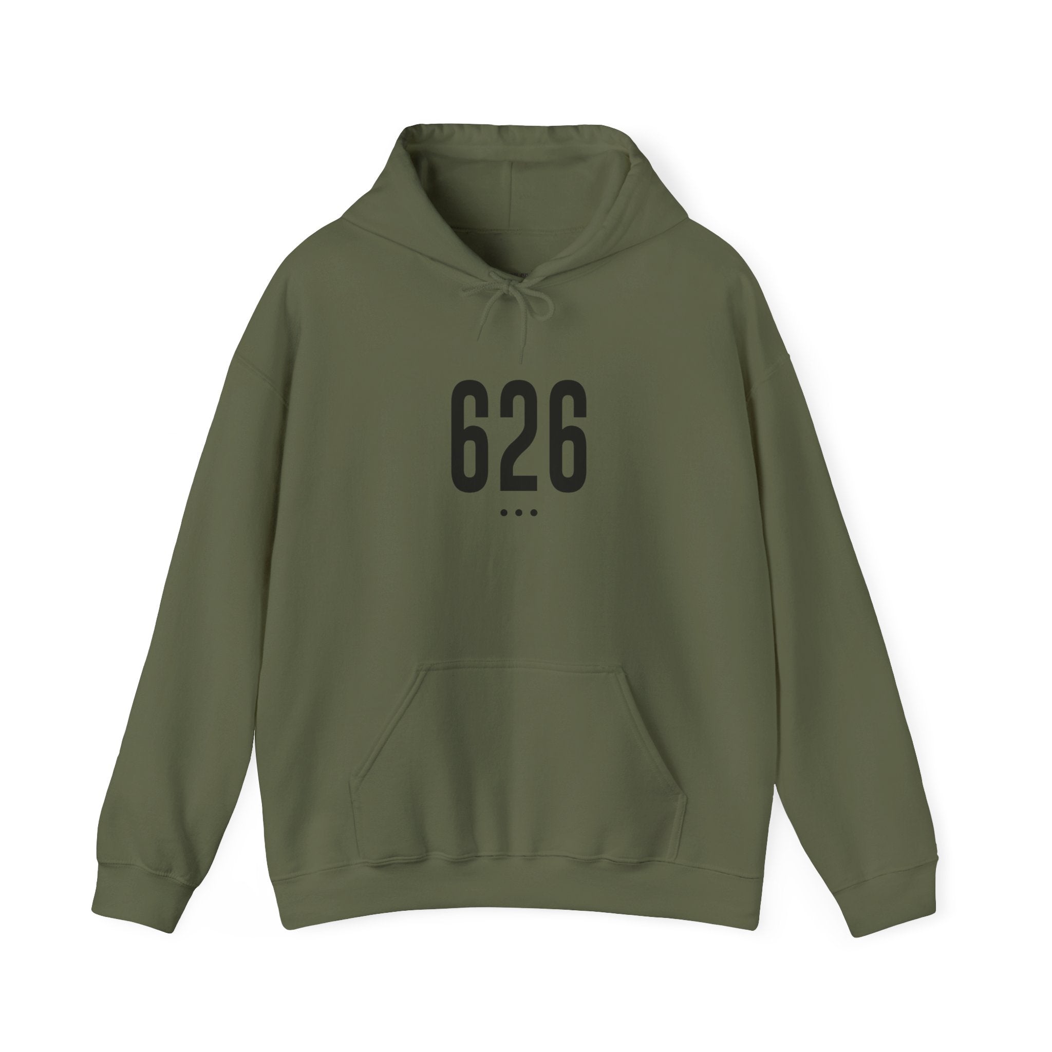 626 Hoodie Front
