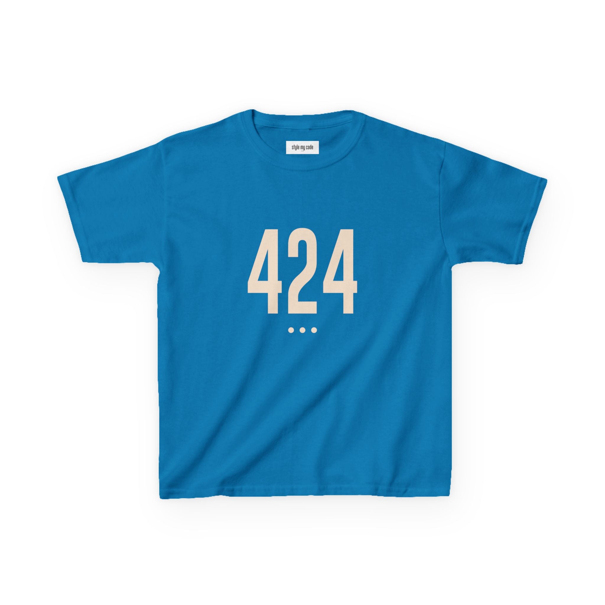 424 logo - Kid's Unisex Trendy Tee