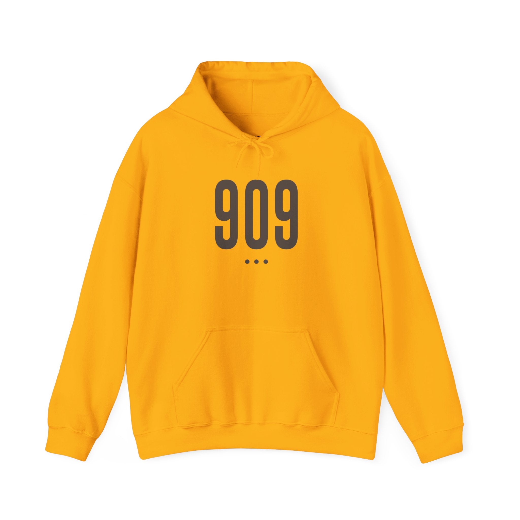 909 Logo Front Unisex Hoodie