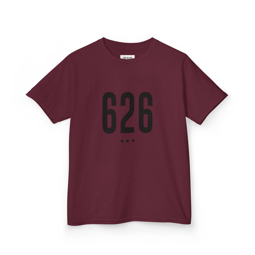 626 logo - Kid's Unisex Trendy Tee