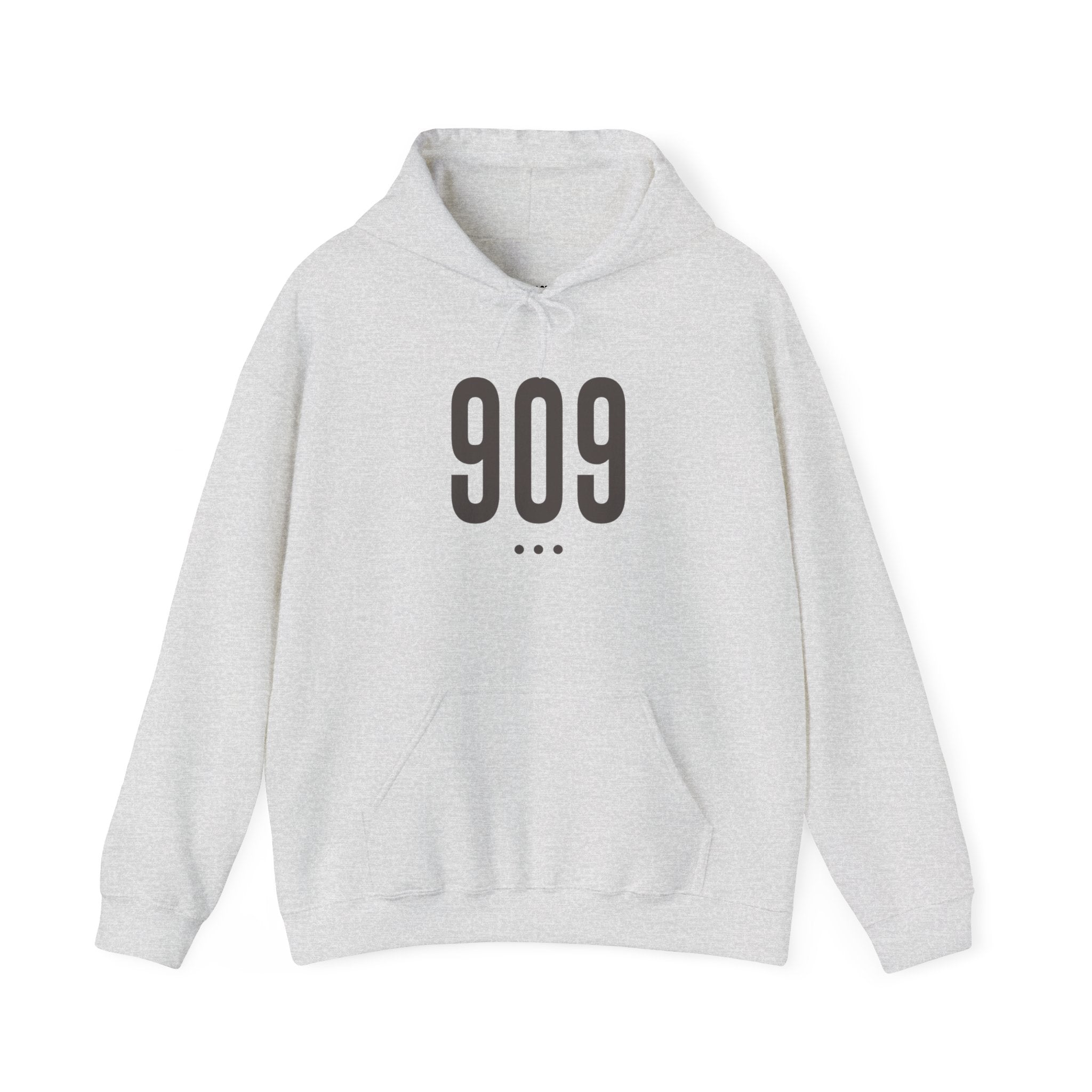 909 Logo Front Unisex Hoodie