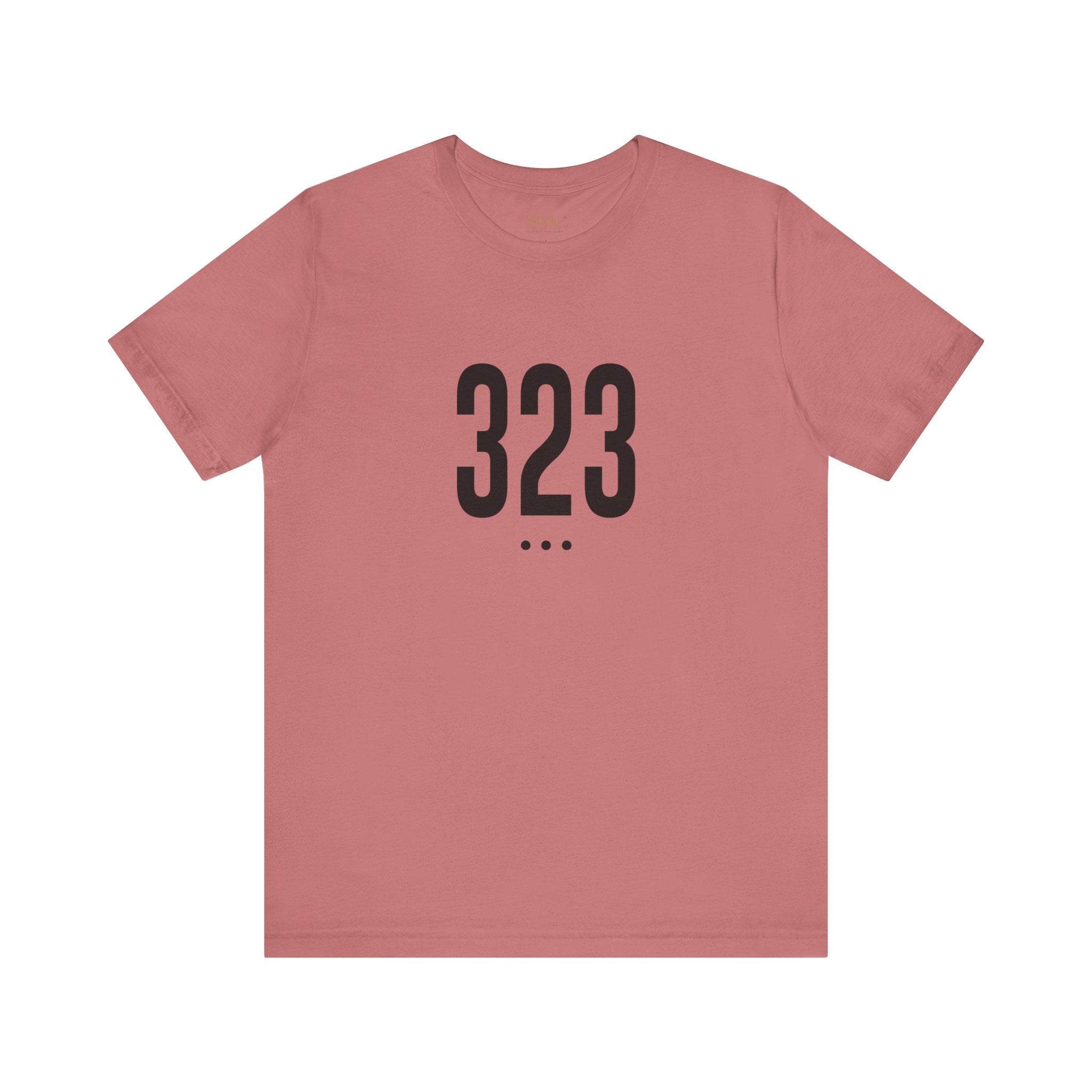 323 Southern California Unisex Tee