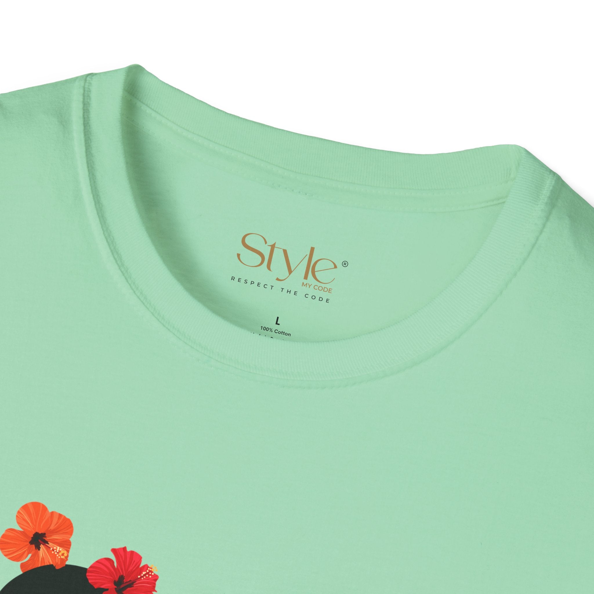 SoCal Local Floral T-Shirt | Unisex Softstyle Tee | Beachwear, Casual Outfit, Gift for Friends, Summer Vibes, Team Event