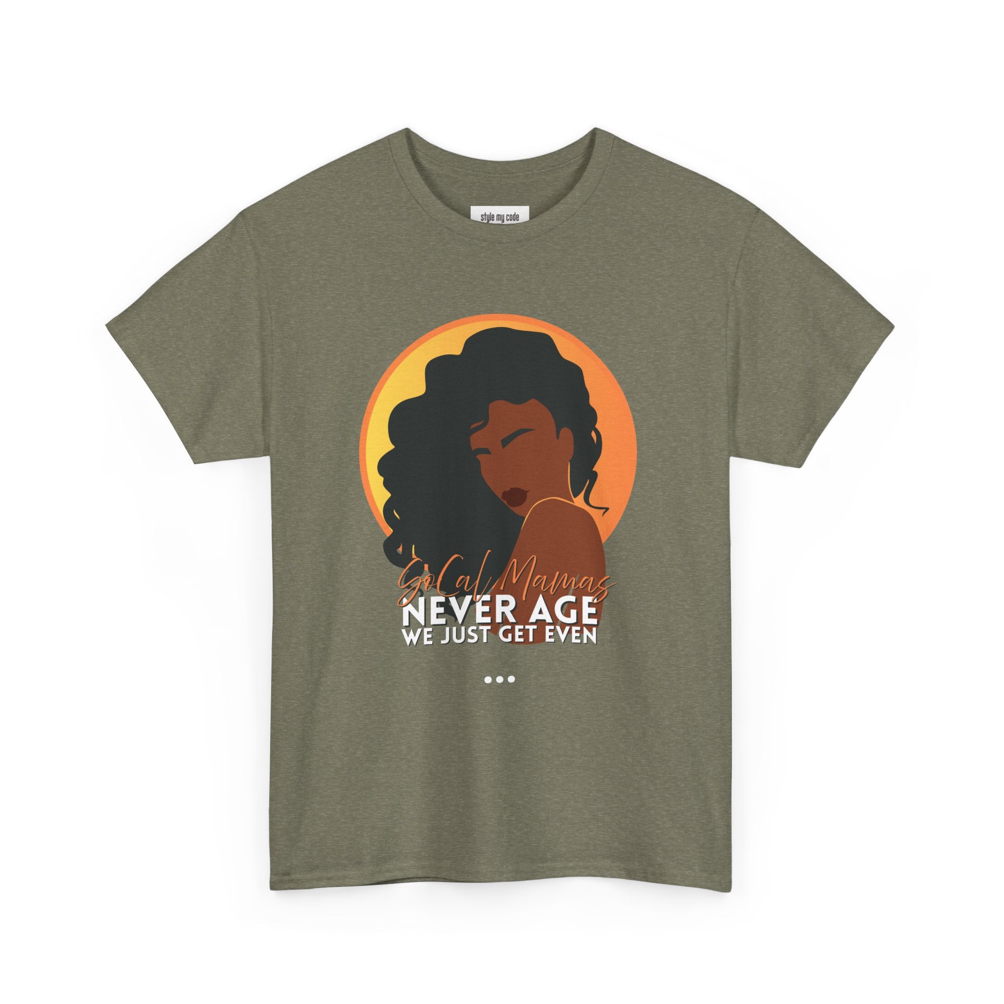 SoCal Moms Never Age Tee