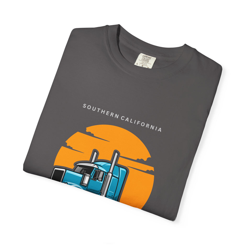 Southern California Truckers T-Shirt – Vintage Style, Perfect Gift for Truck Drivers