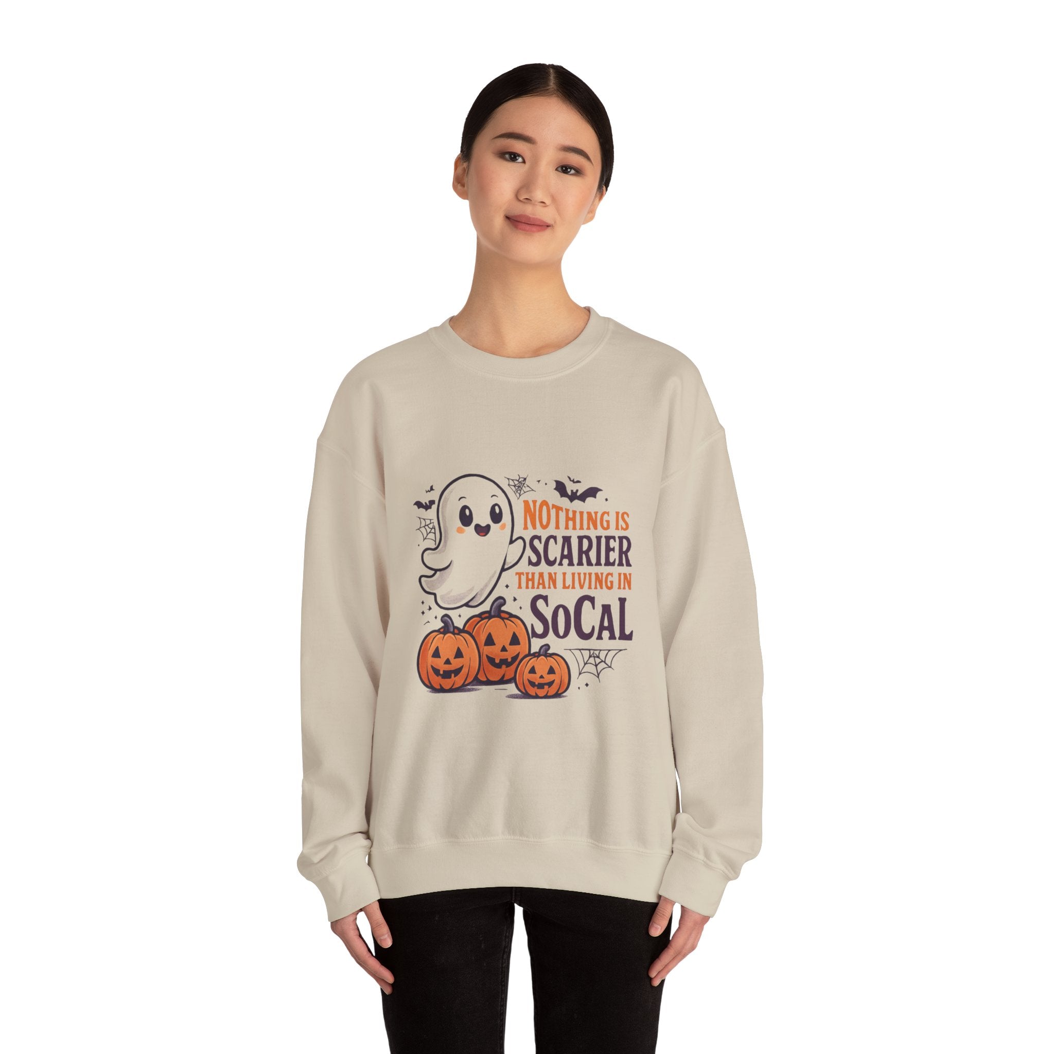 SoCal Scary Unisex Heavy Blend™ Crewneck Sweatshirt