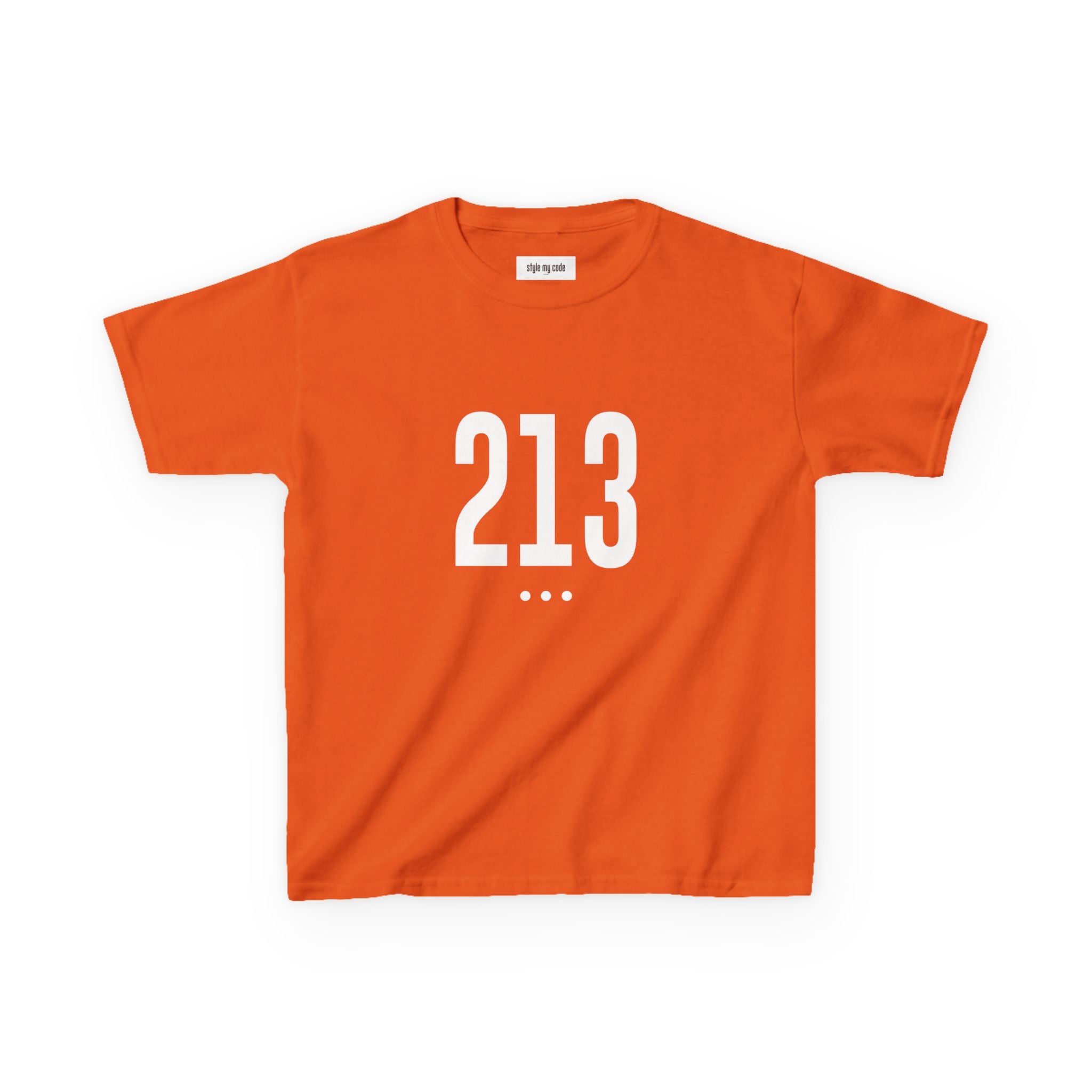 213 - Kid's Unisex Trendy Tee