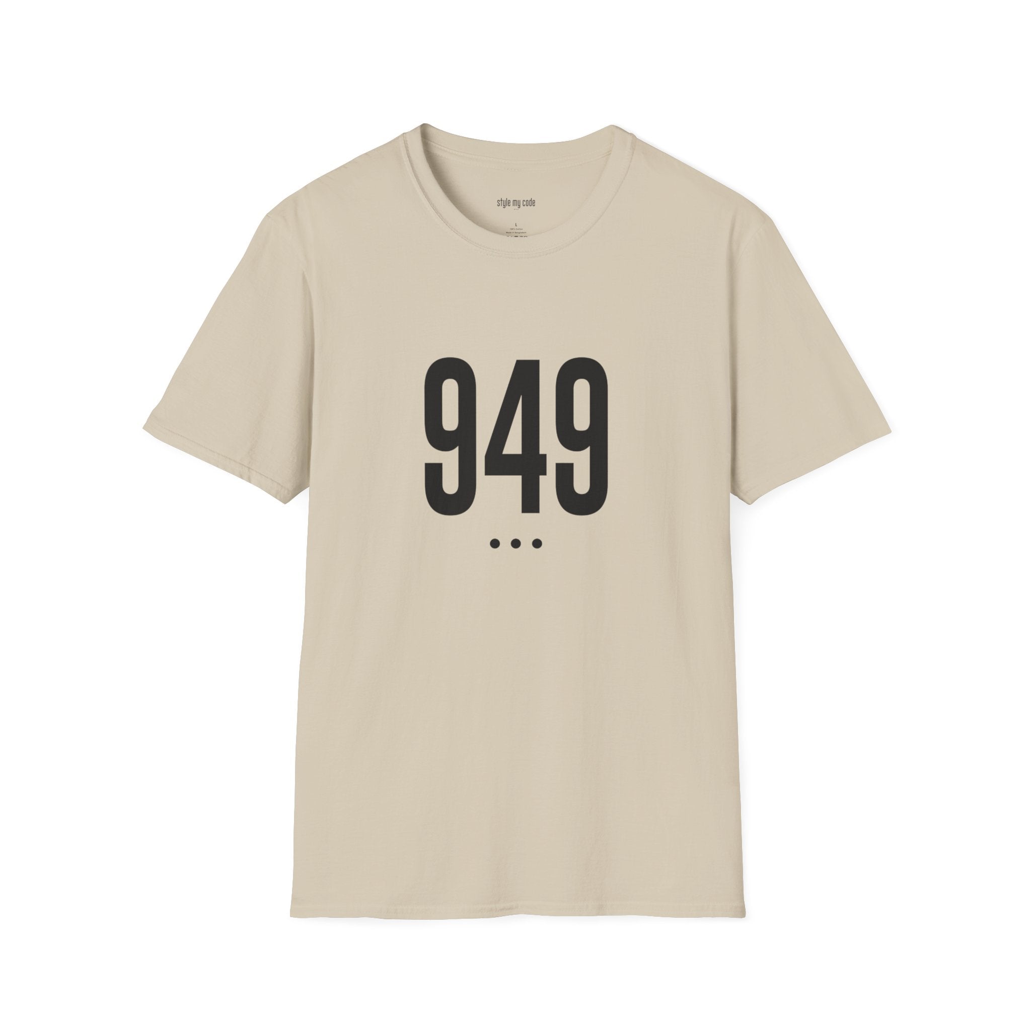 949 Black Logo Front Unisex T-Shirt