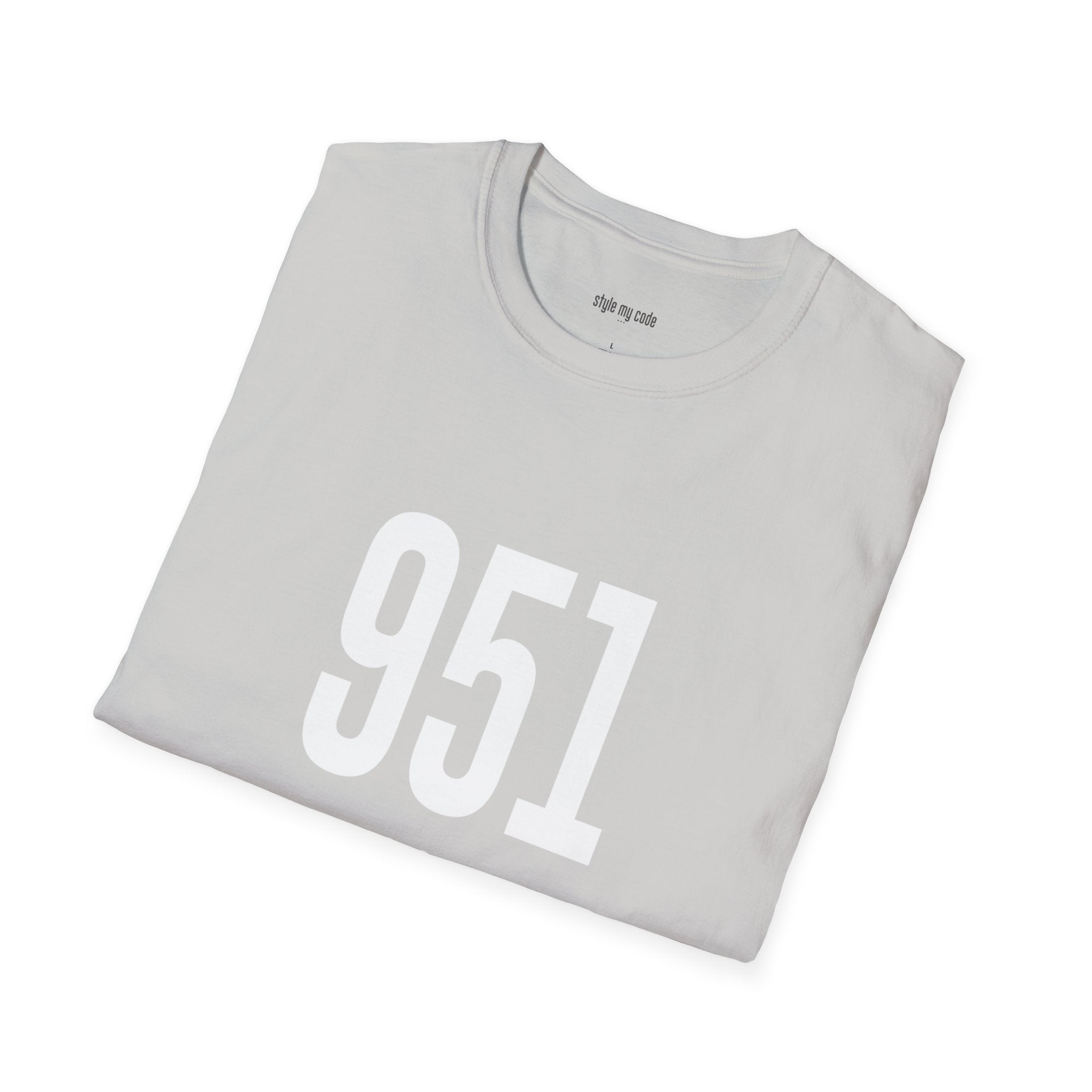 951 White Logo Front T-Shirt