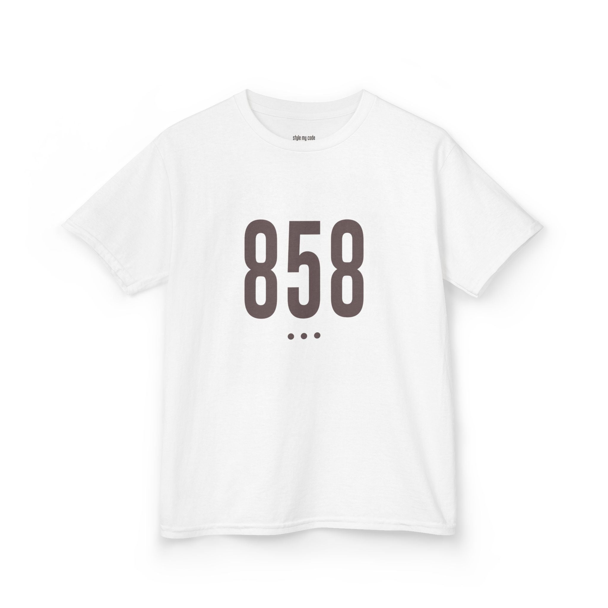 858 logo - Kid's Unisex Trendy Tee