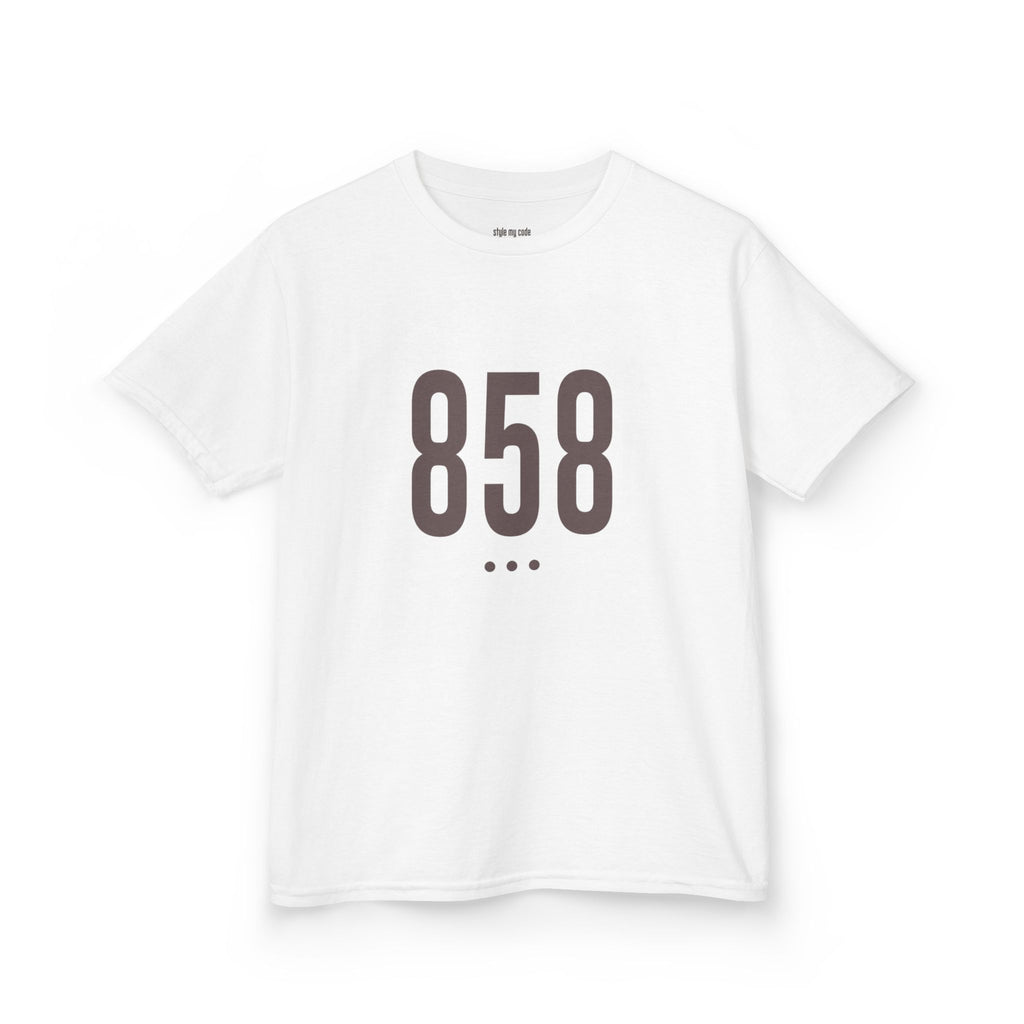 858 logo - Kid's Unisex Trendy Tee