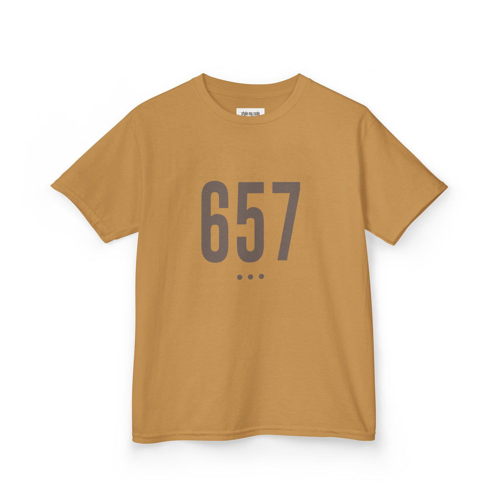 657 logo - Kid's Unisex Trendy Tee