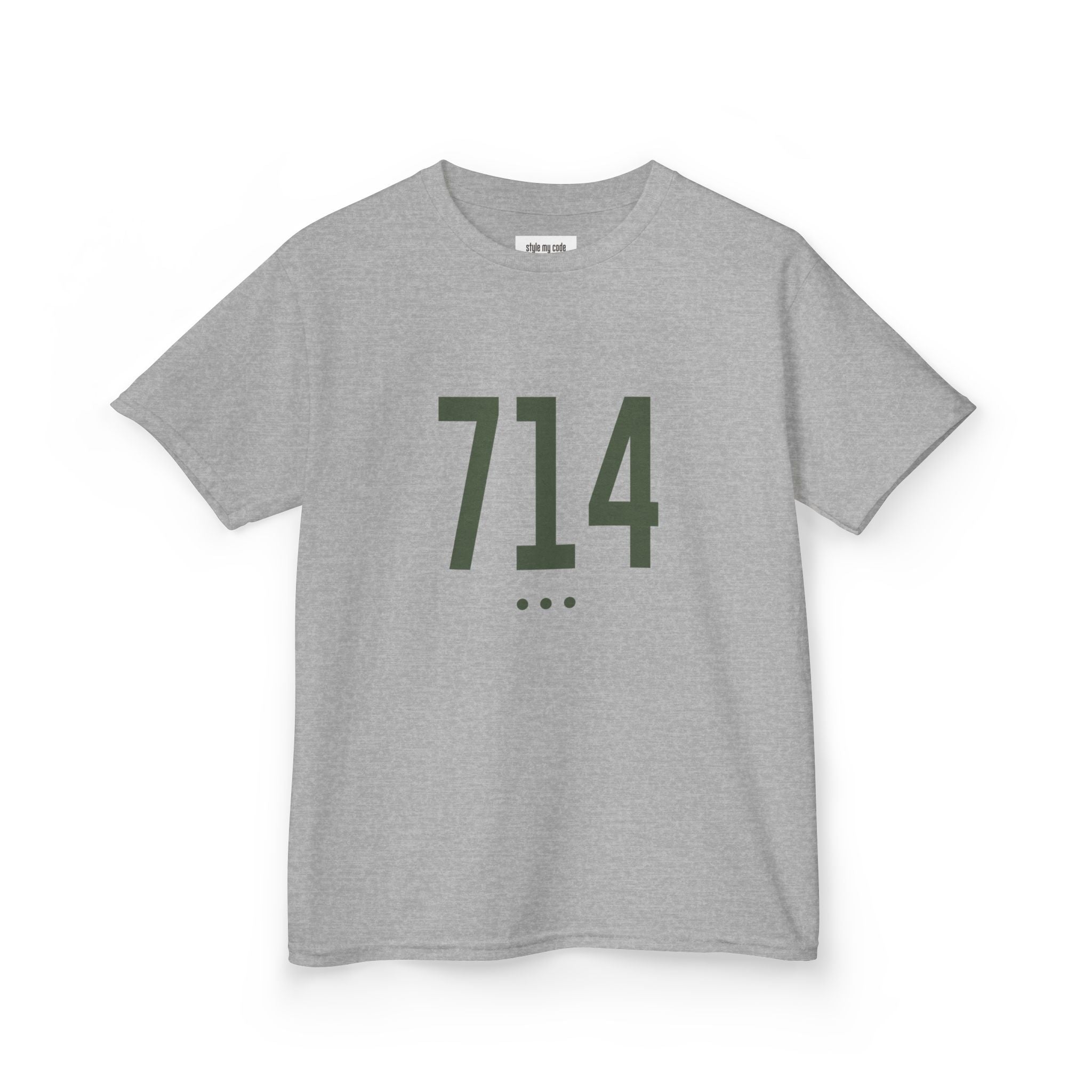 714 logo - Kid's Unisex Trendy Tee