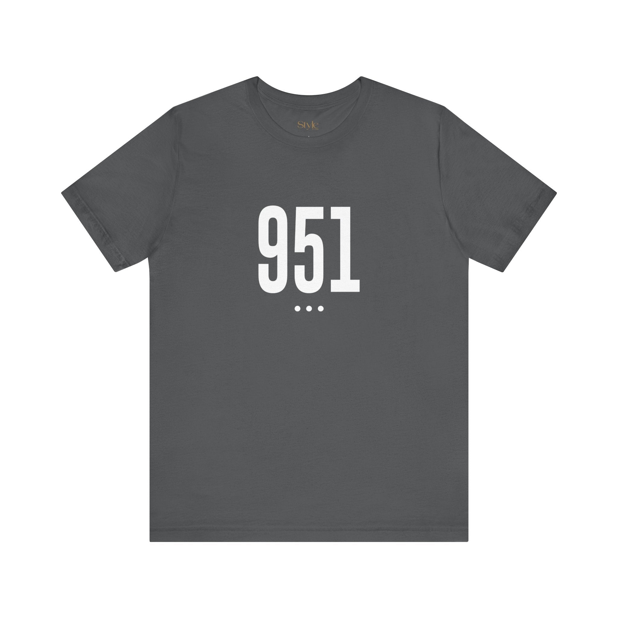 951 White Code Southern California Unisex Tee