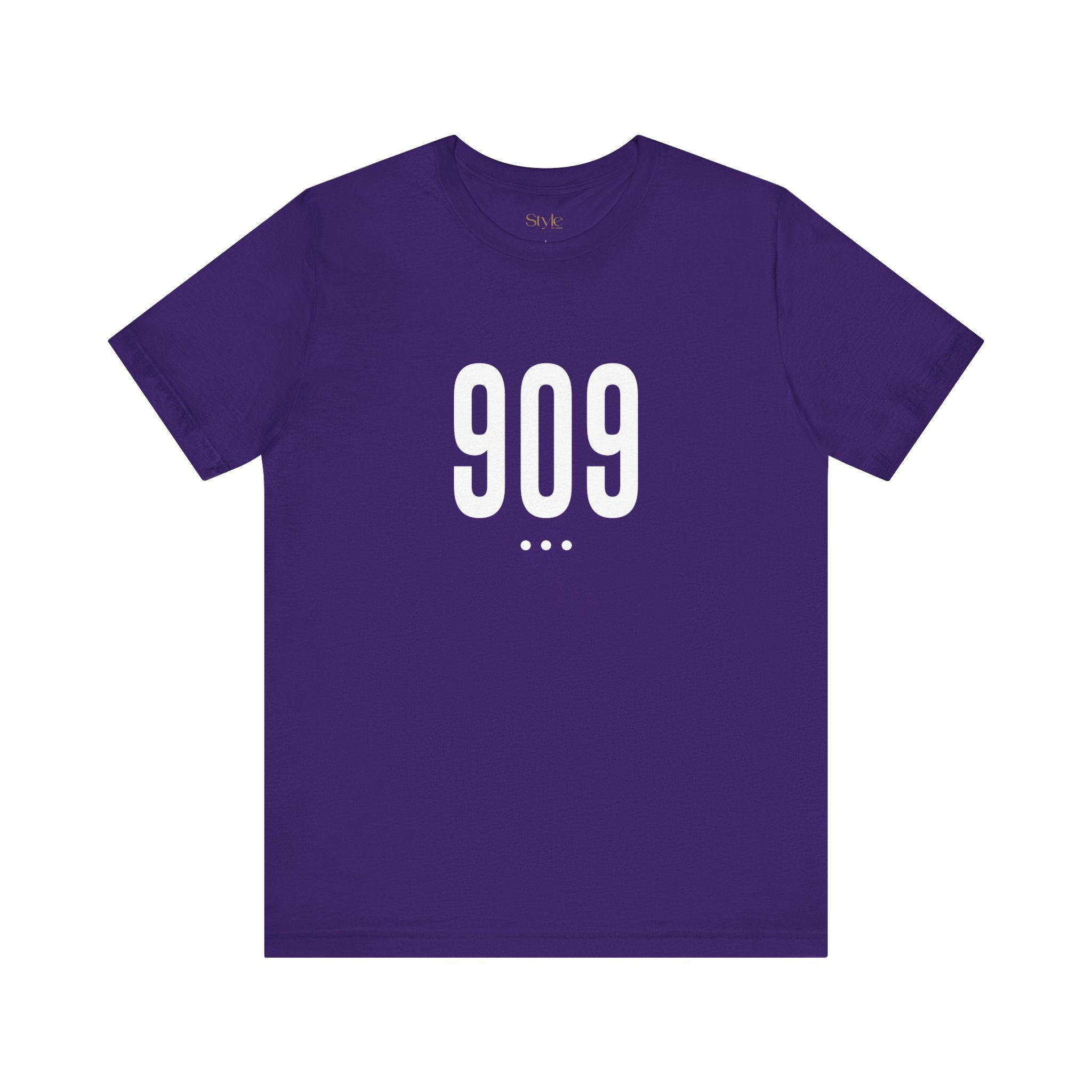 909 White Code Southern California Unisex Tee