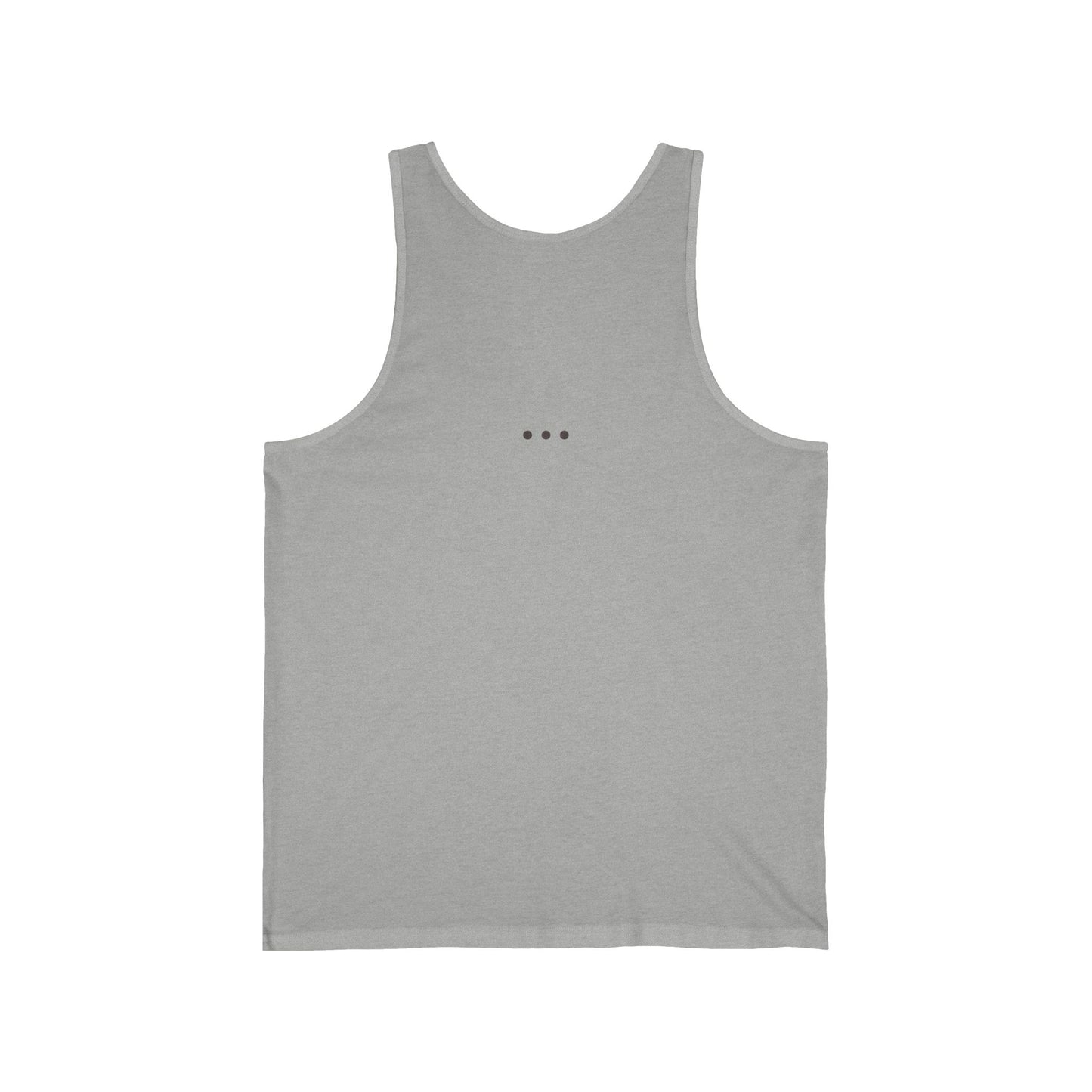 Unisex Jersey Tank - 'Respect the Code' Black Logo