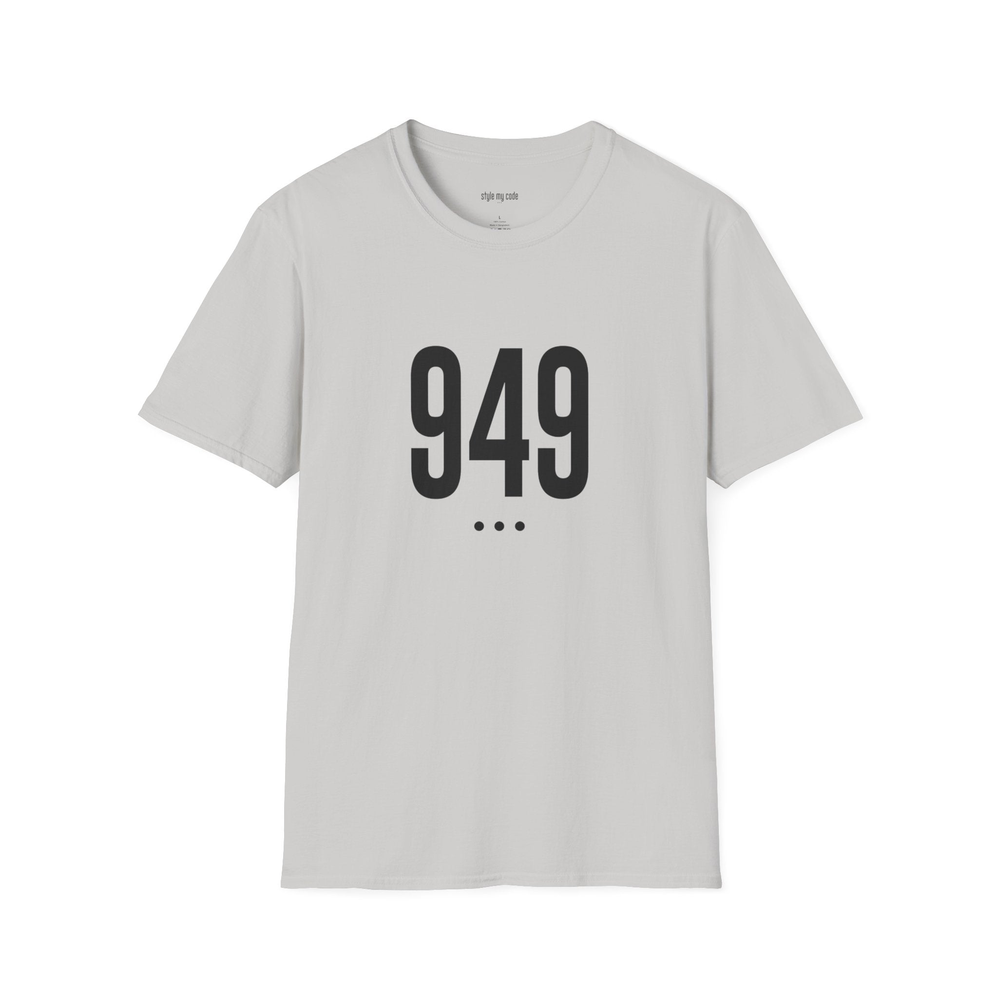 949 Black Logo Front Unisex T-Shirt