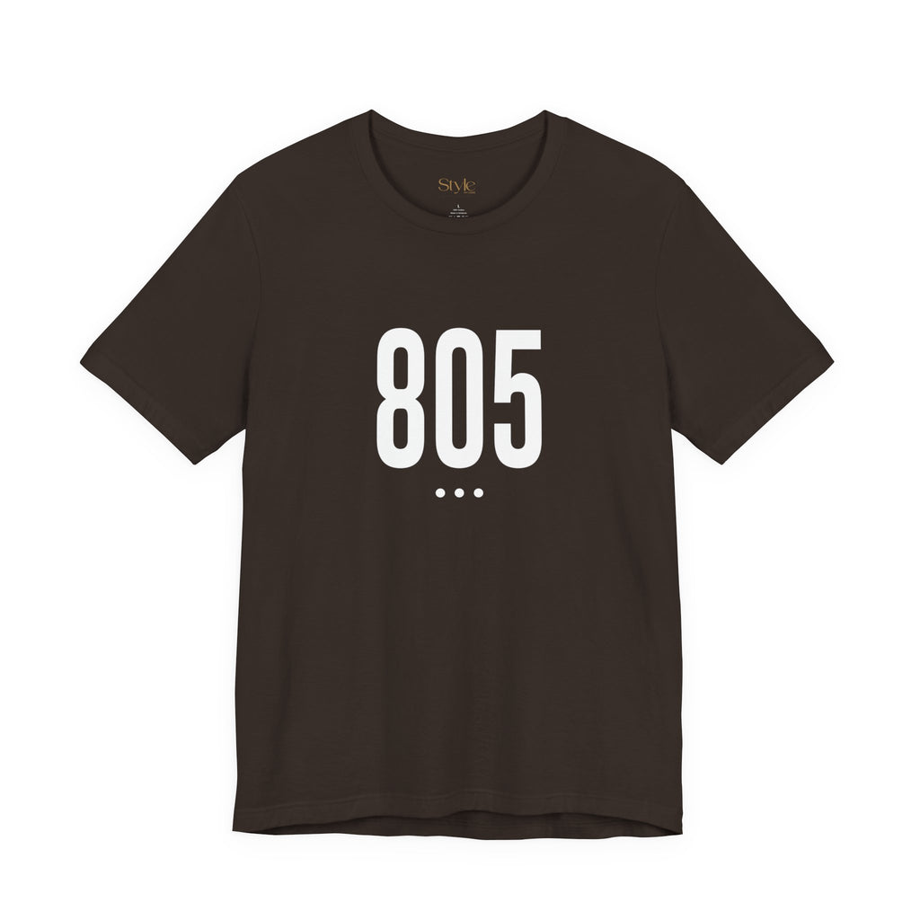 805 White Code Southern California Unisex Tee
