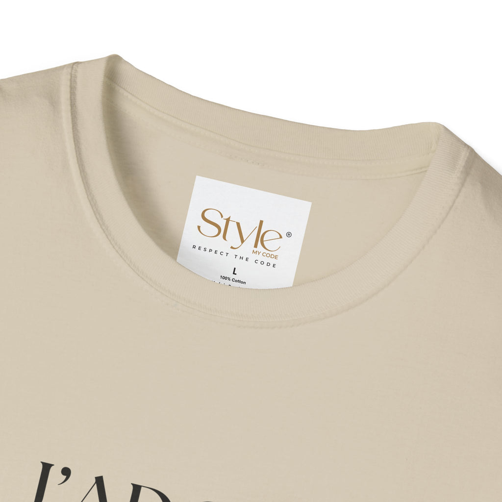 Chic French Graphic Tee, "I love Southern California" in French - Stylish Casual Wear, Gift for Her, Trendy Everyday T-Shirt, Perfect for Spring & Summer