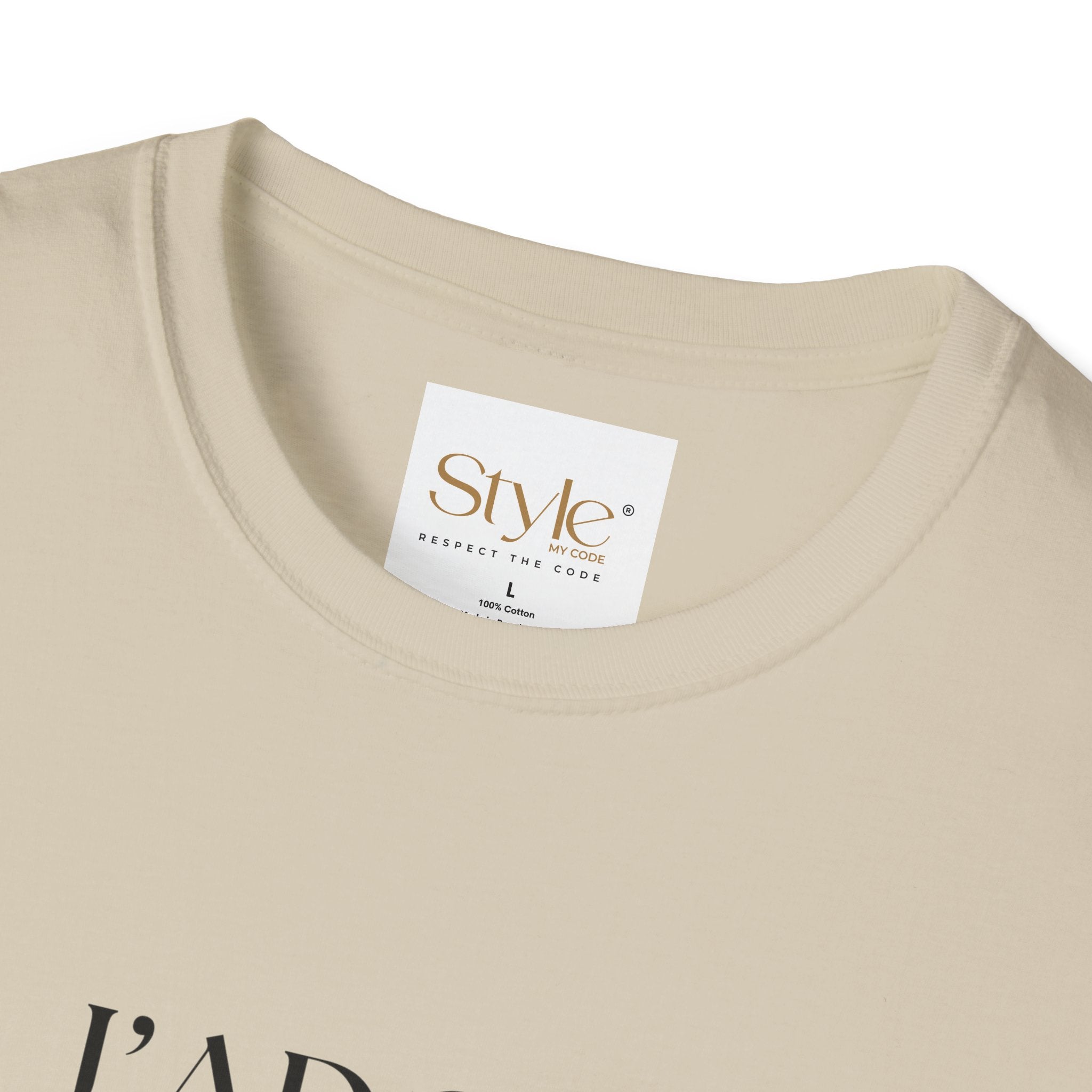 Chic French Graphic Tee, "I love Southern California" in French - Stylish Casual Wear, Gift for Her, Trendy Everyday T-Shirt, Perfect for Spring & Summer