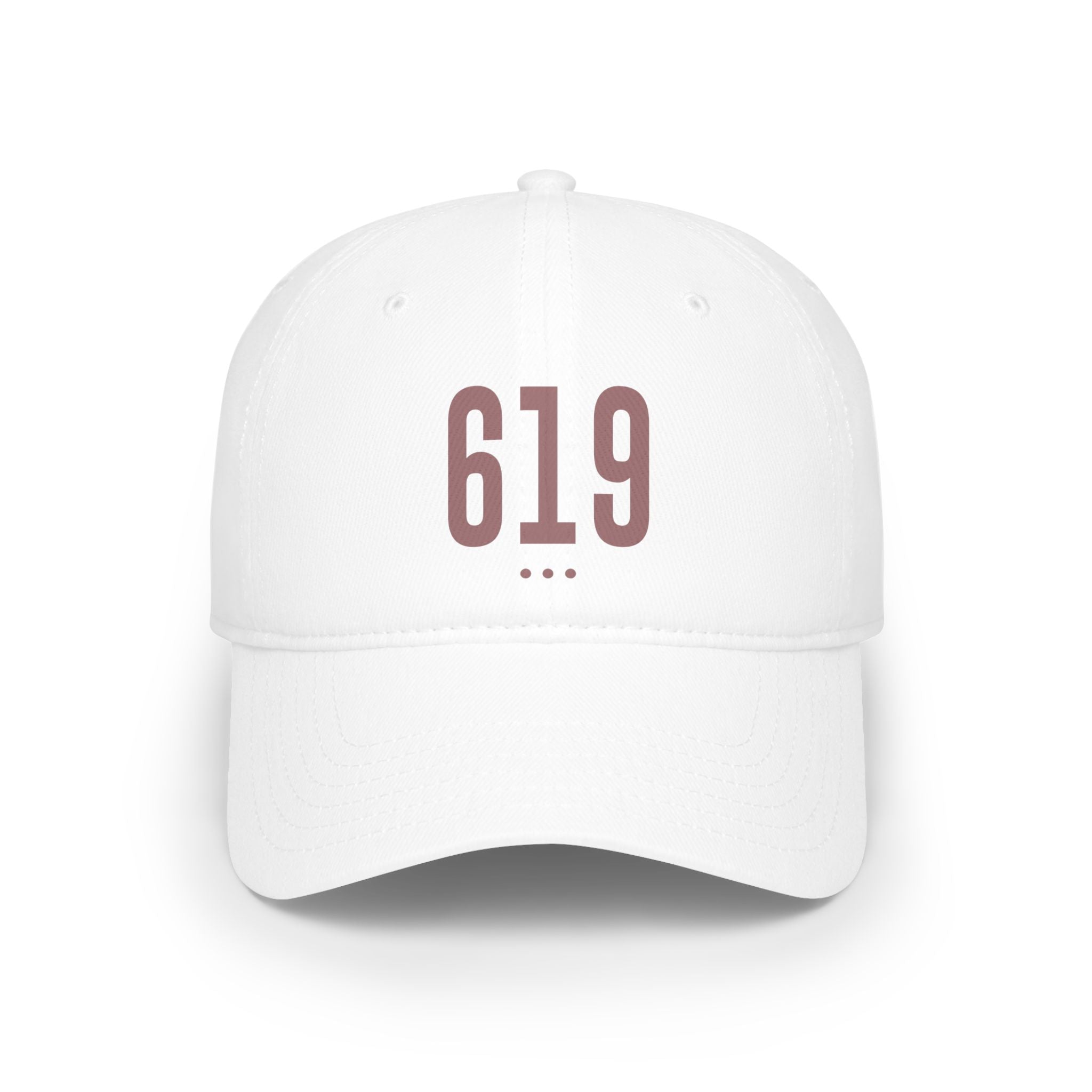 619 Low Profile Baseball Cap
