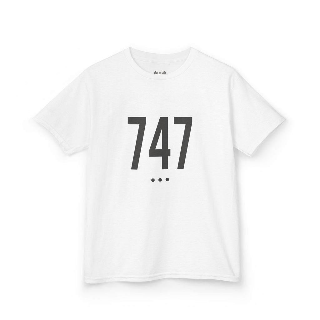 747 logo - Kid's Unisex Trendy Tee