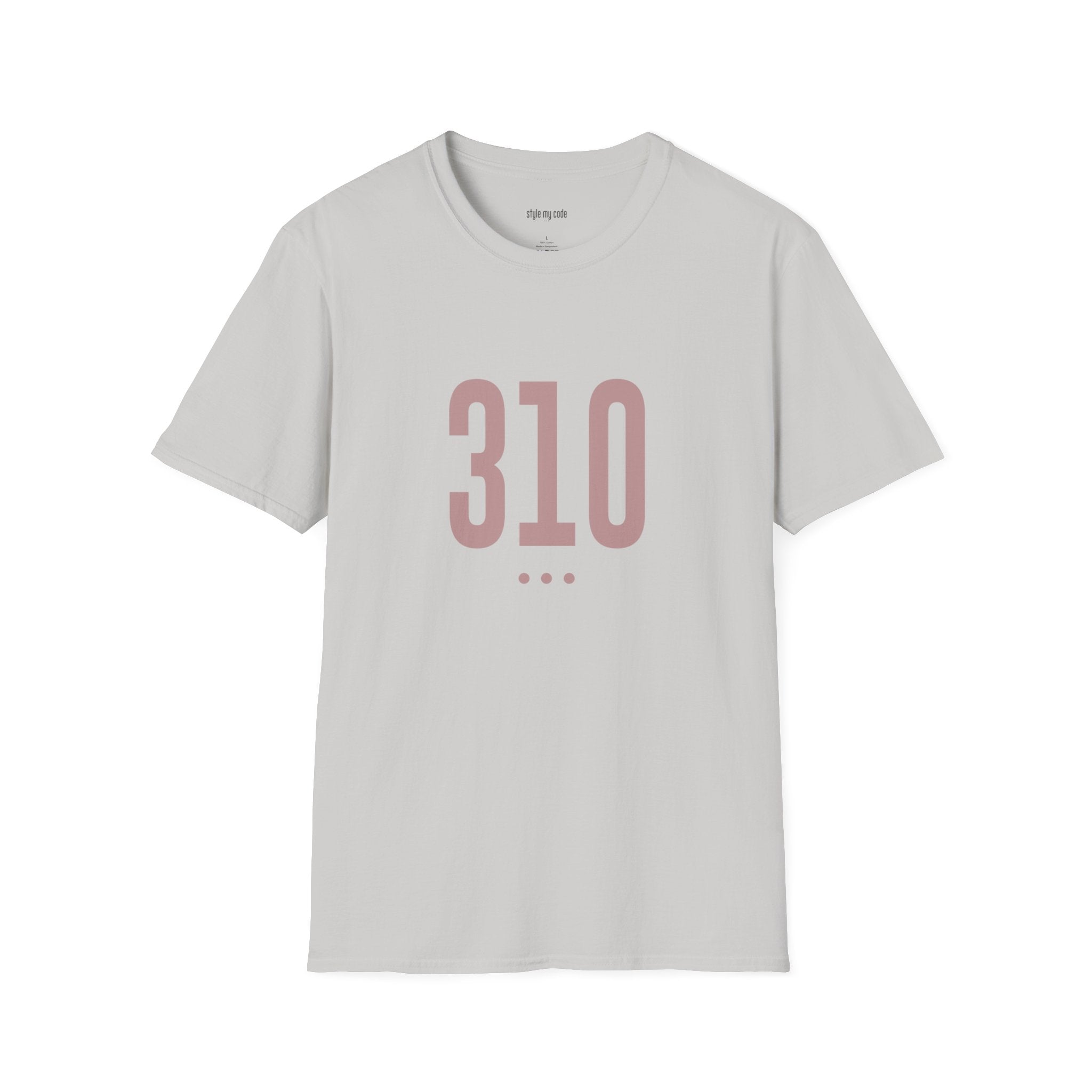 310 logo front Unisex Softstyle T-Shirt