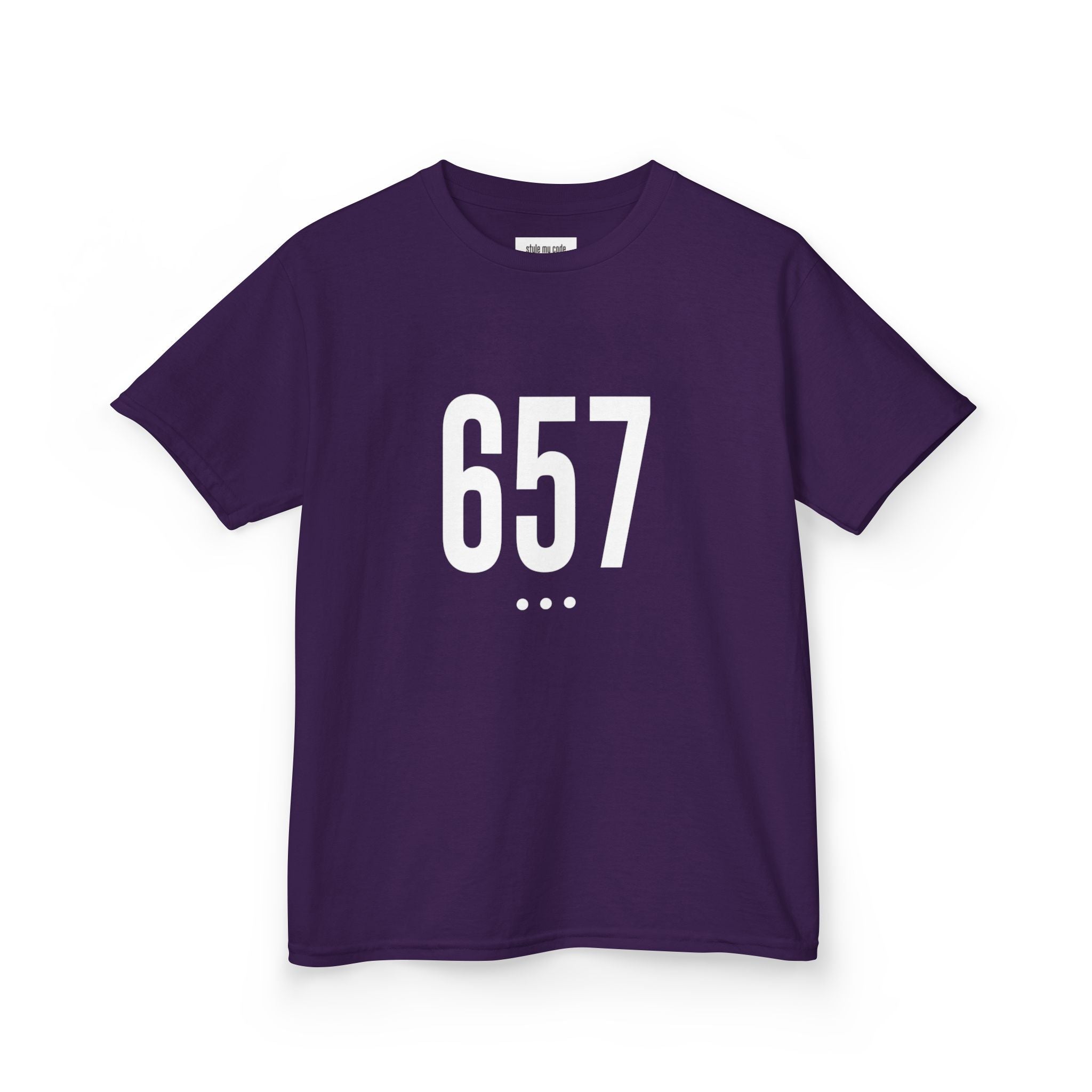 657 - Kid's Unisex Trend Tee