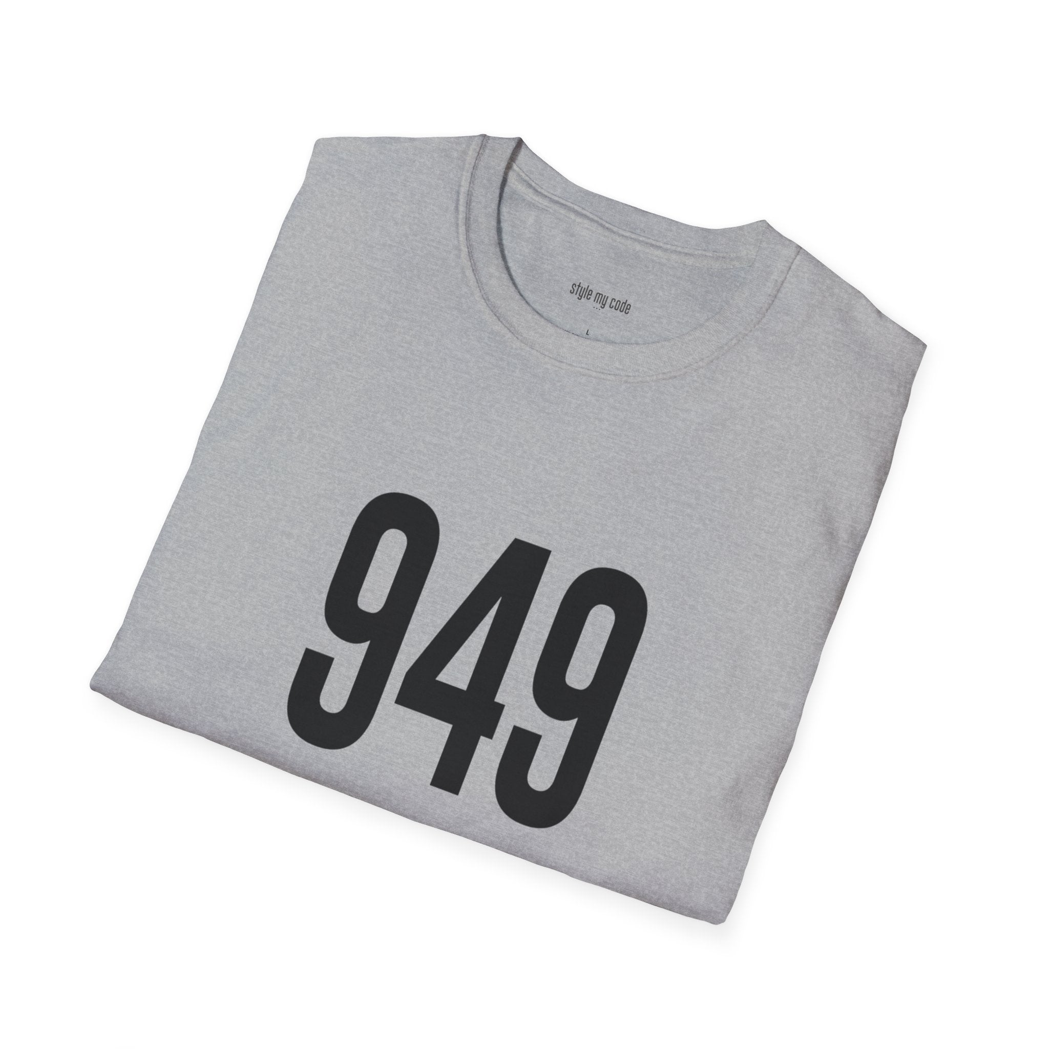 949 Black Logo Front Unisex T-Shirt