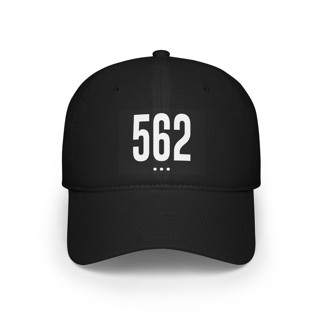 562 White Logo Low Profile Baseball Cap