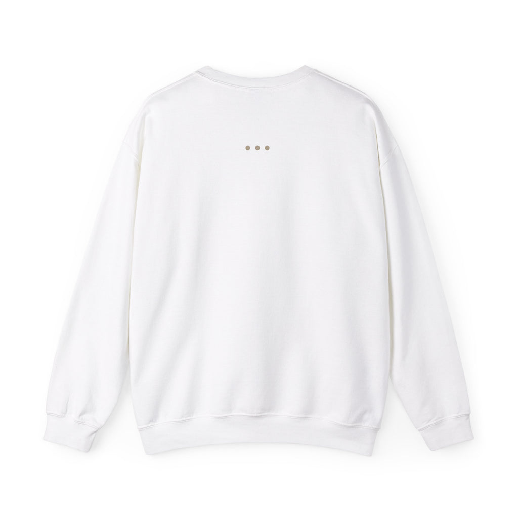 Tan "Respect the Code"  Crewneck Sweatshirt
