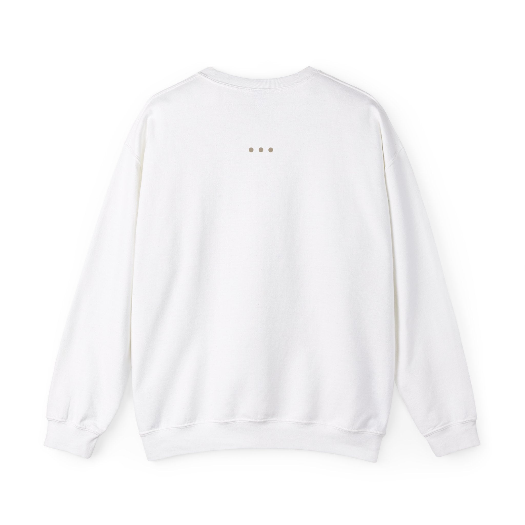 Tan "Respect the Code"  Crewneck Sweatshirt